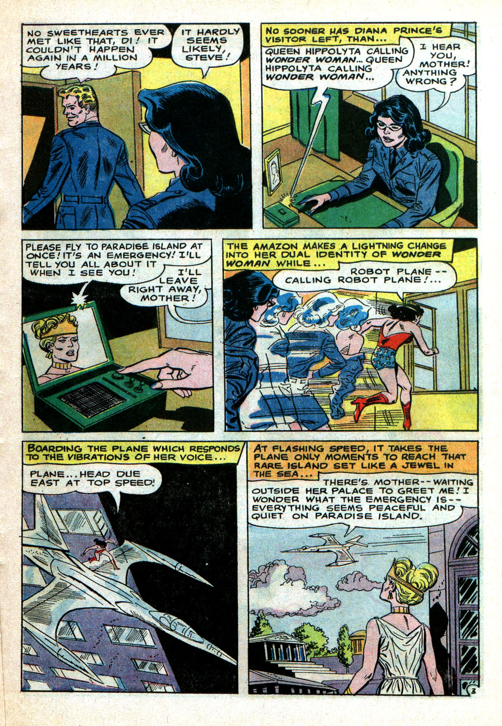 Read online Wonder Woman (1942) comic -  Issue #168 - 23