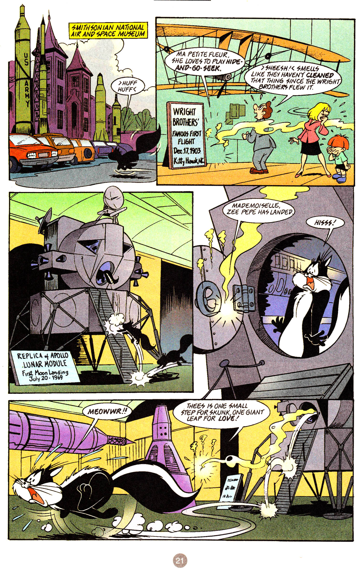 Read online Looney Tunes (1994) comic -  Issue #42 - 22