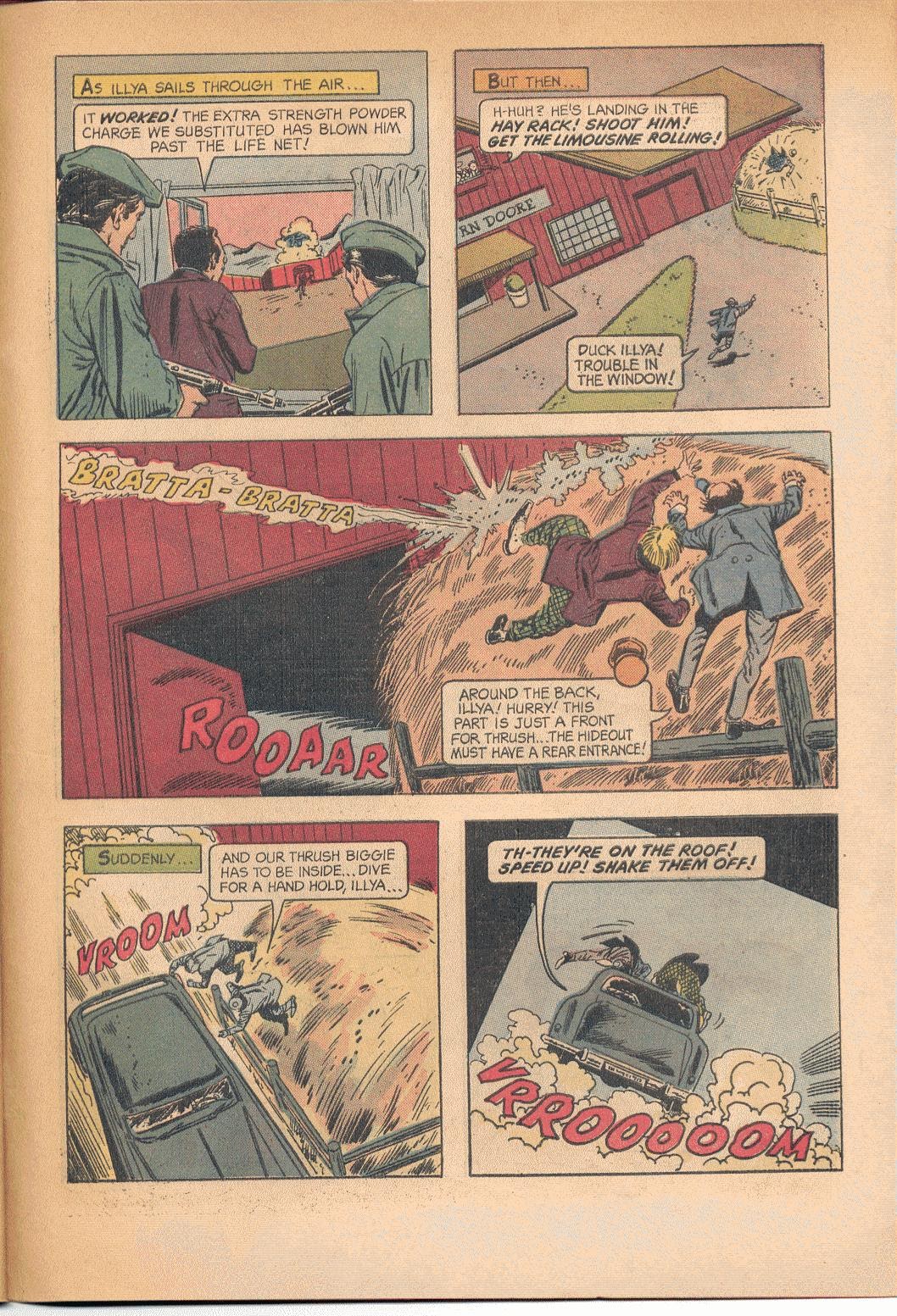 Read online The Man From U.N.C.L.E. comic -  Issue #13 - 27