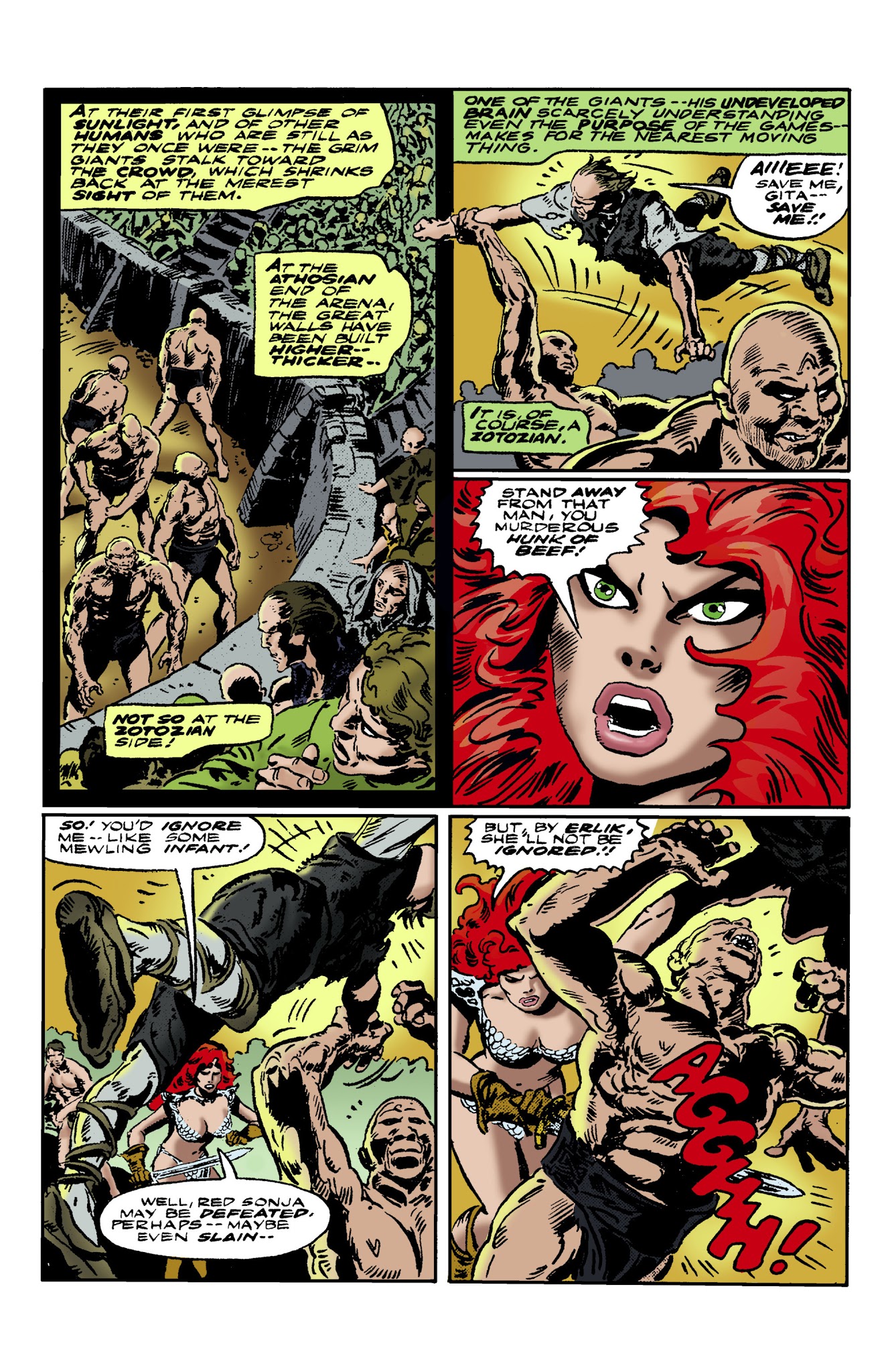 Read online The Adventures of Red Sonja comic -  Issue # TPB 2 - 52