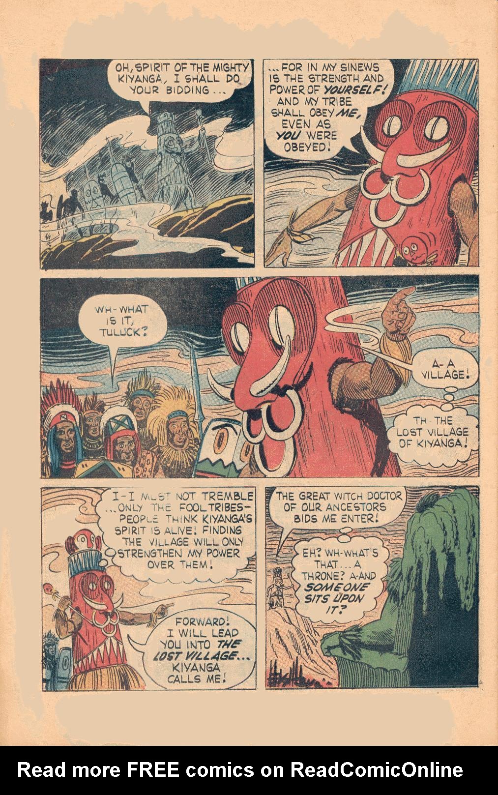 Read online The Phantom (1966) comic -  Issue #22 - 24