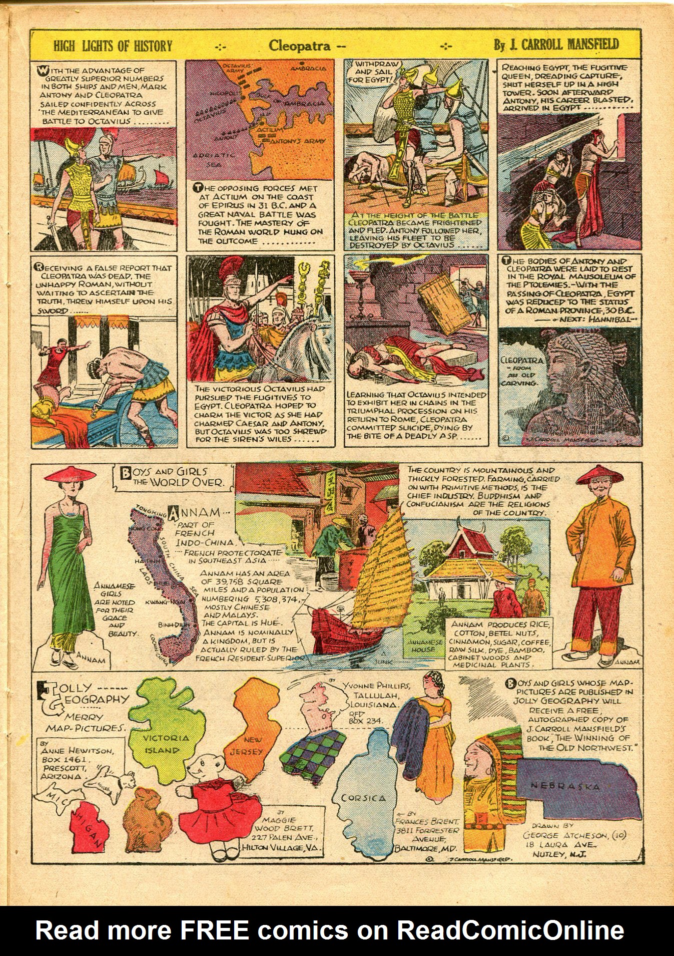 Read online Famous Funnies comic -  Issue #42 - 40