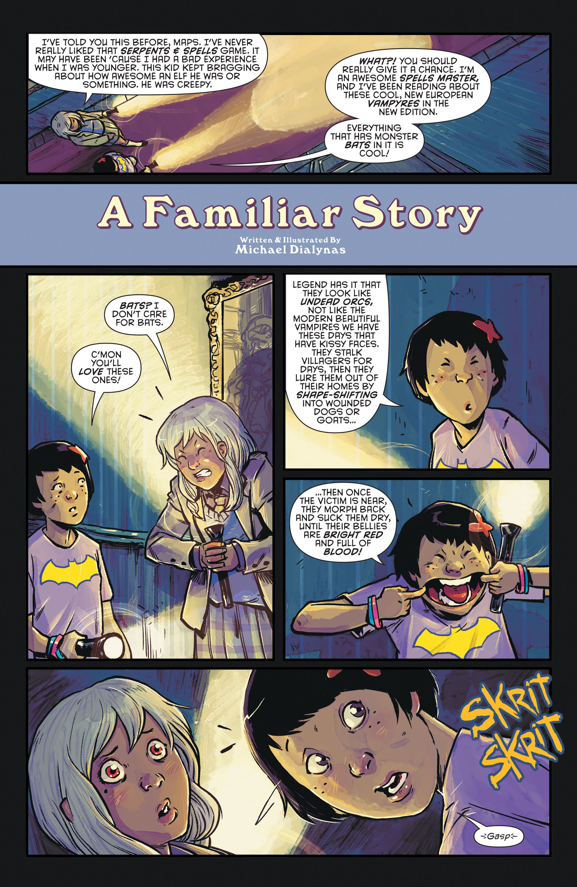 Read online Gotham Academy comic -  Issue #17 - 10