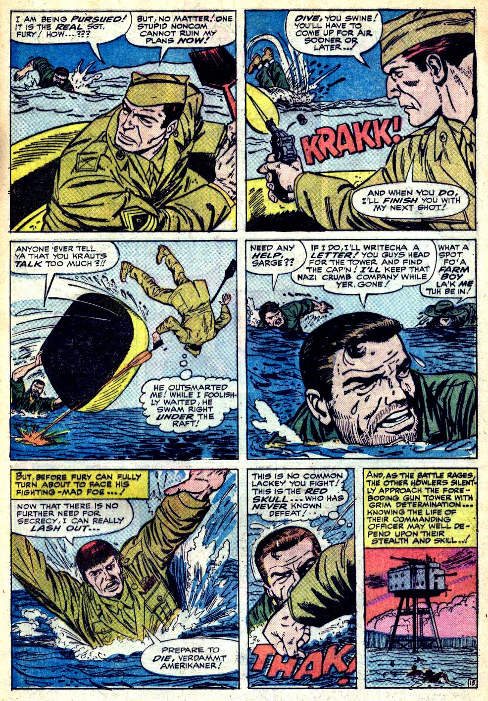 Read online Sgt. Fury comic -  Issue #25 - 21