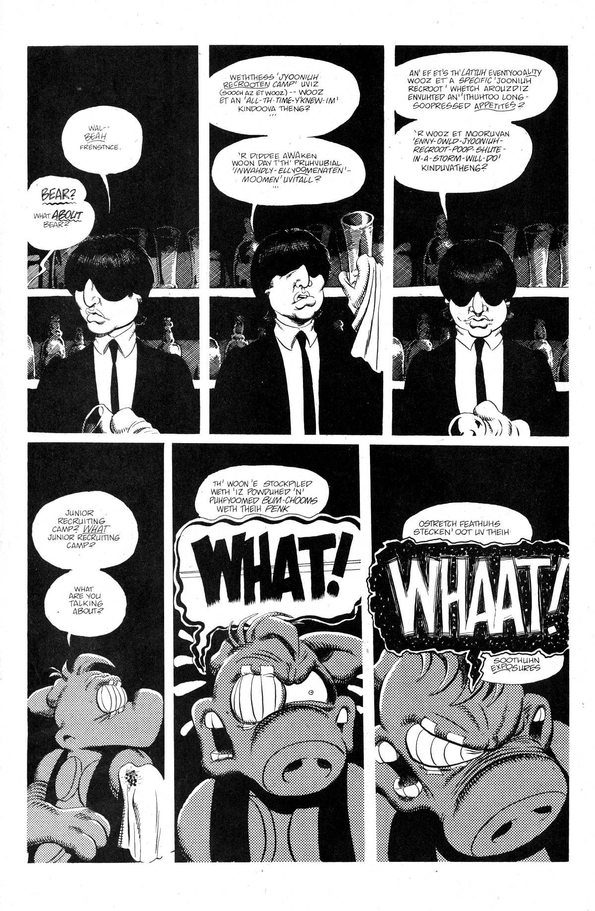 Read online Cerebus comic -  Issue #205 - 14