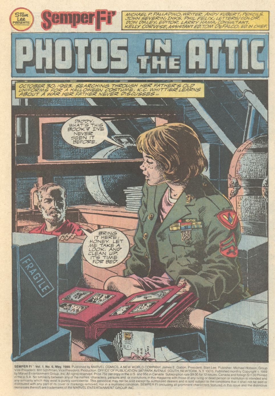 Read online Semper Fi comic -  Issue #6 - 2