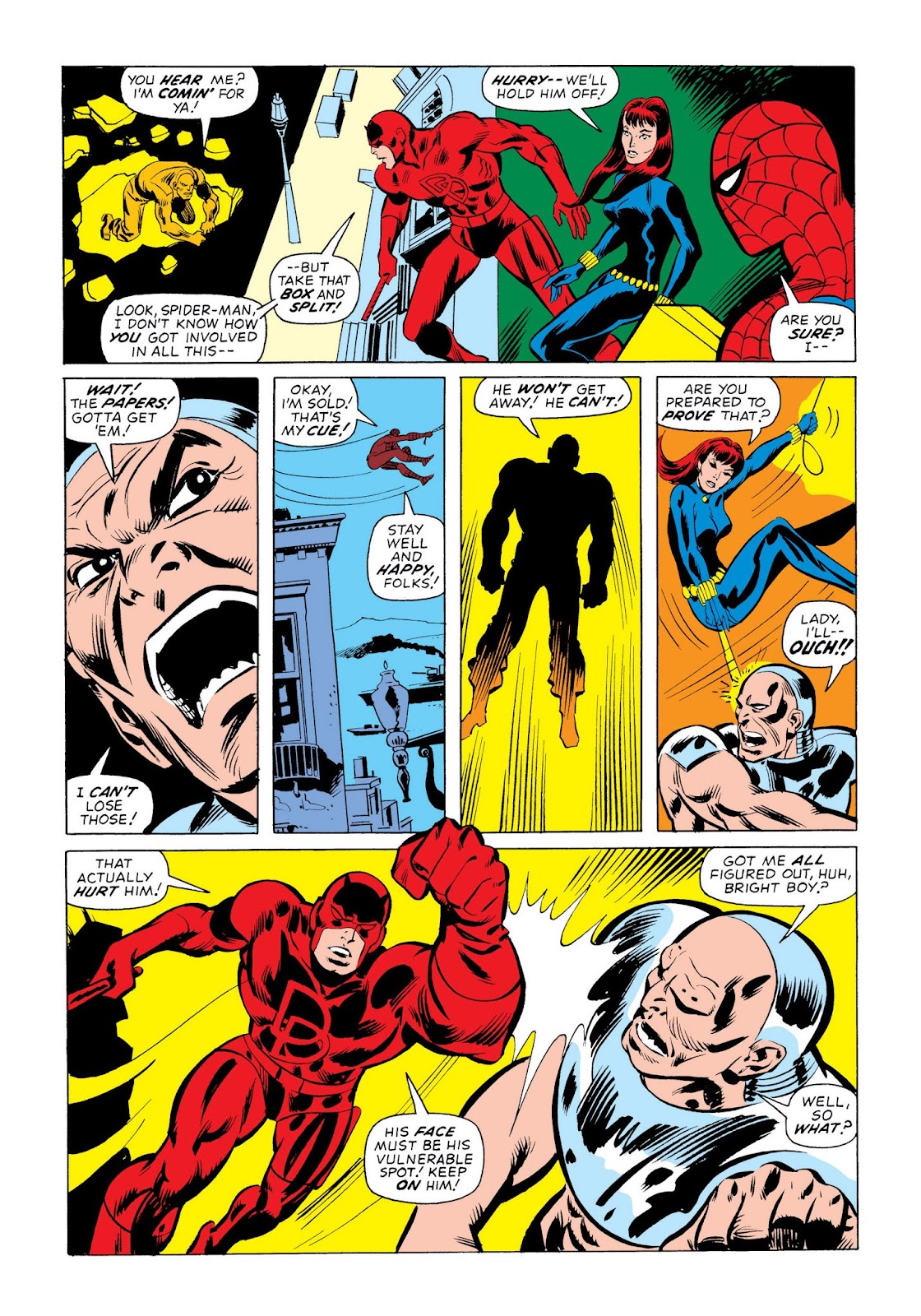 Marvel Masterworks: Daredevil issue TPB 10 - Page 167