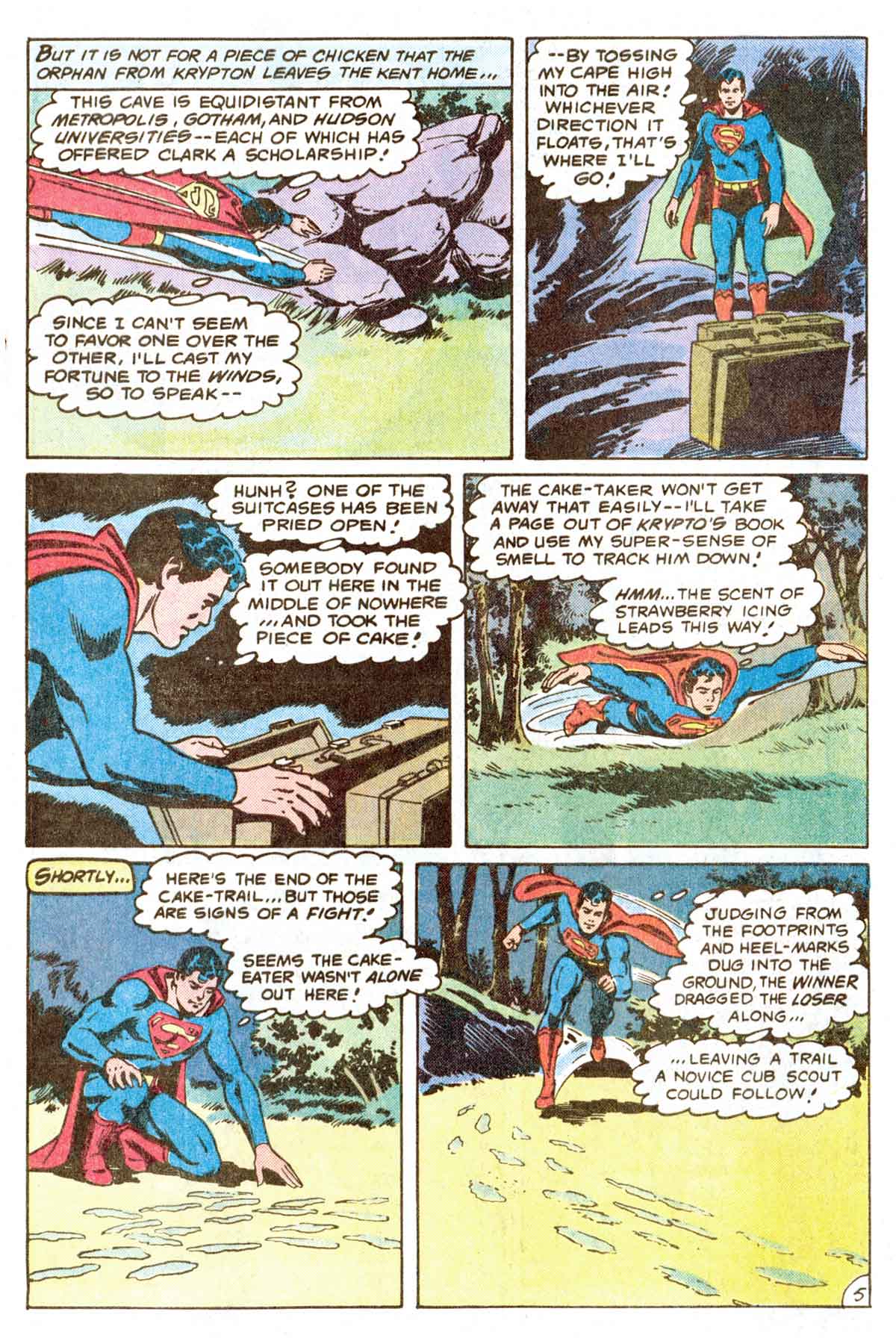 Read online The New Adventures of Superboy comic -  Issue #51 - 6