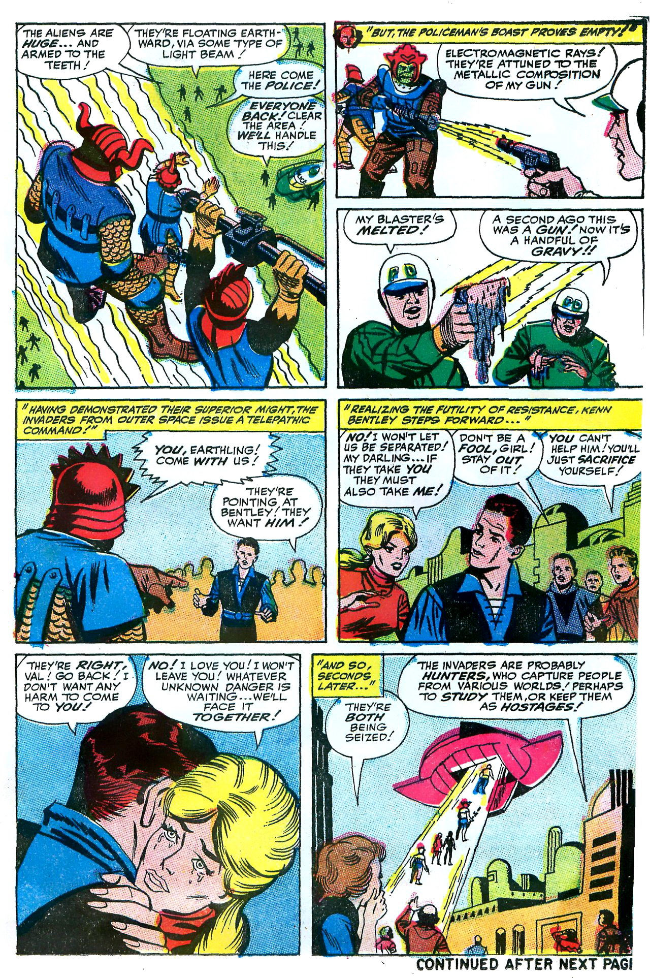 Read online Marvel Collectors' Item Classics comic -  Issue #13 - 56