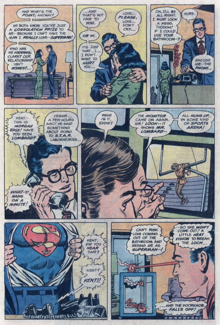 Read online Superman (1939) comic -  Issue #310 - 10
