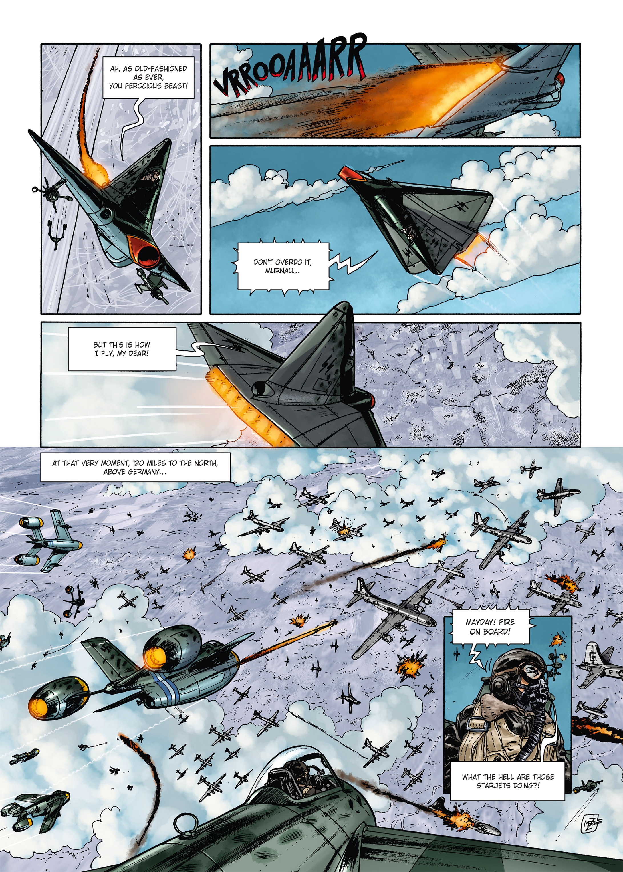 Read online Wunderwaffen comic -  Issue #11 - 28