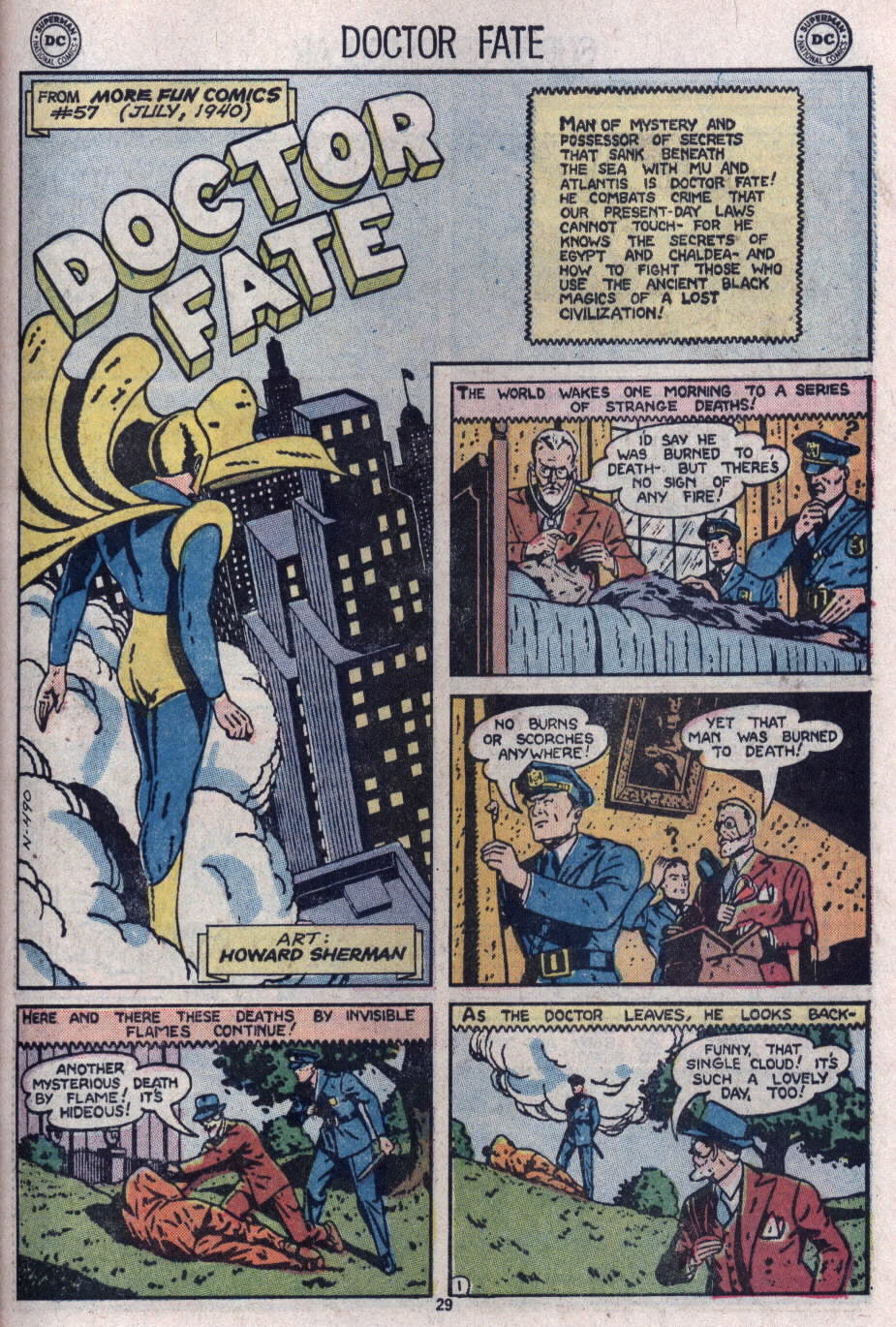 Read online Superman (1939) comic -  Issue #252 - 29