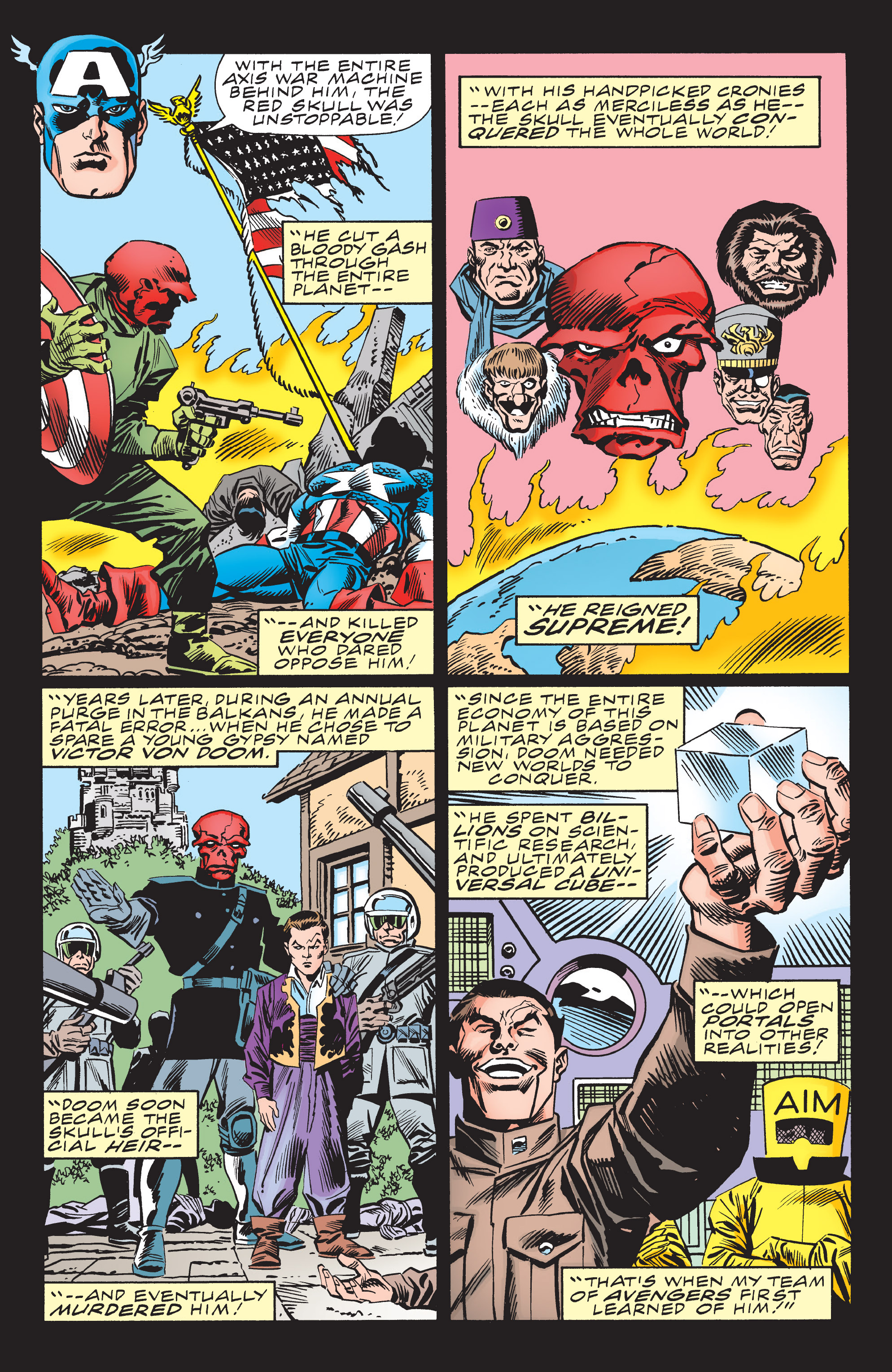 Read online A-Next comic -  Issue #10 - 13