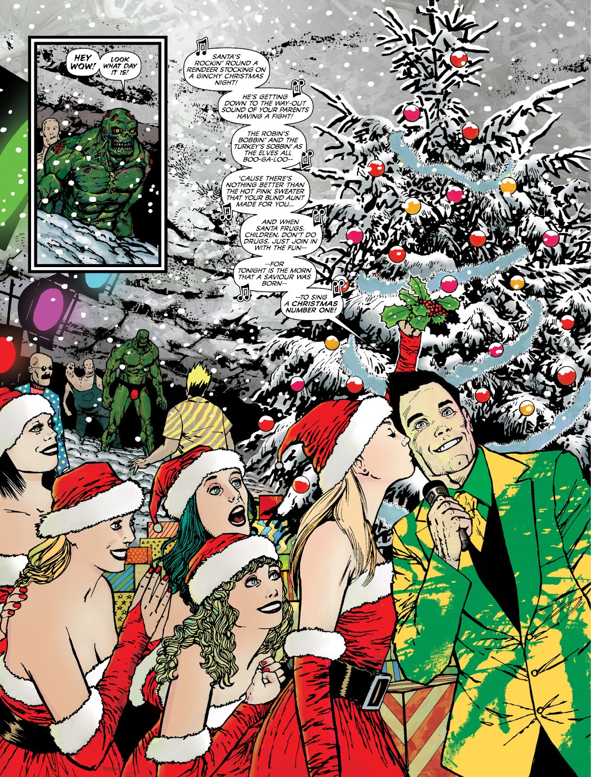 Festive Thrillpower issue TPB - Page 28