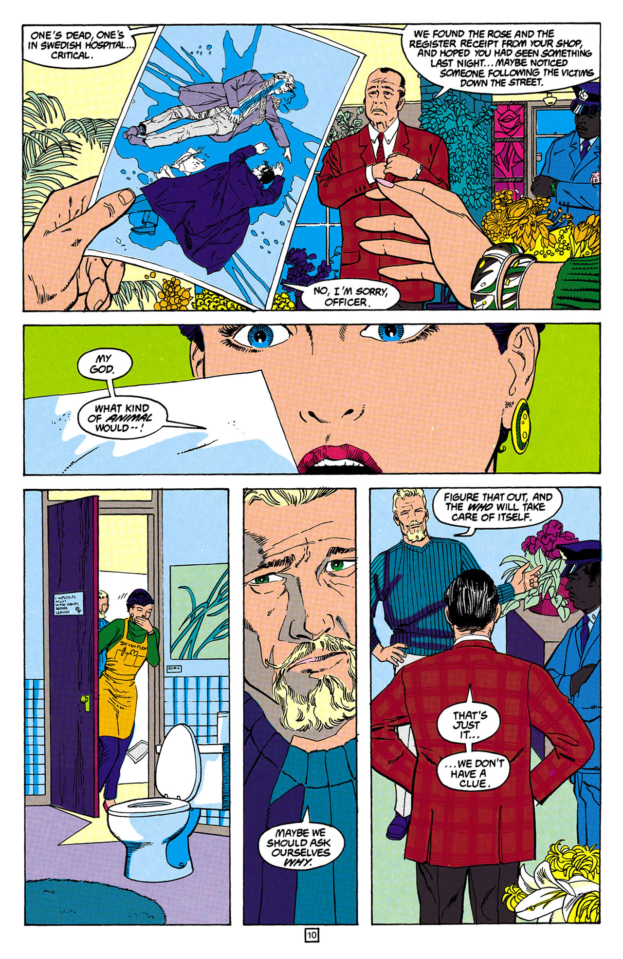 Read online Green Arrow (1988) comic -  Issue #5 - 11