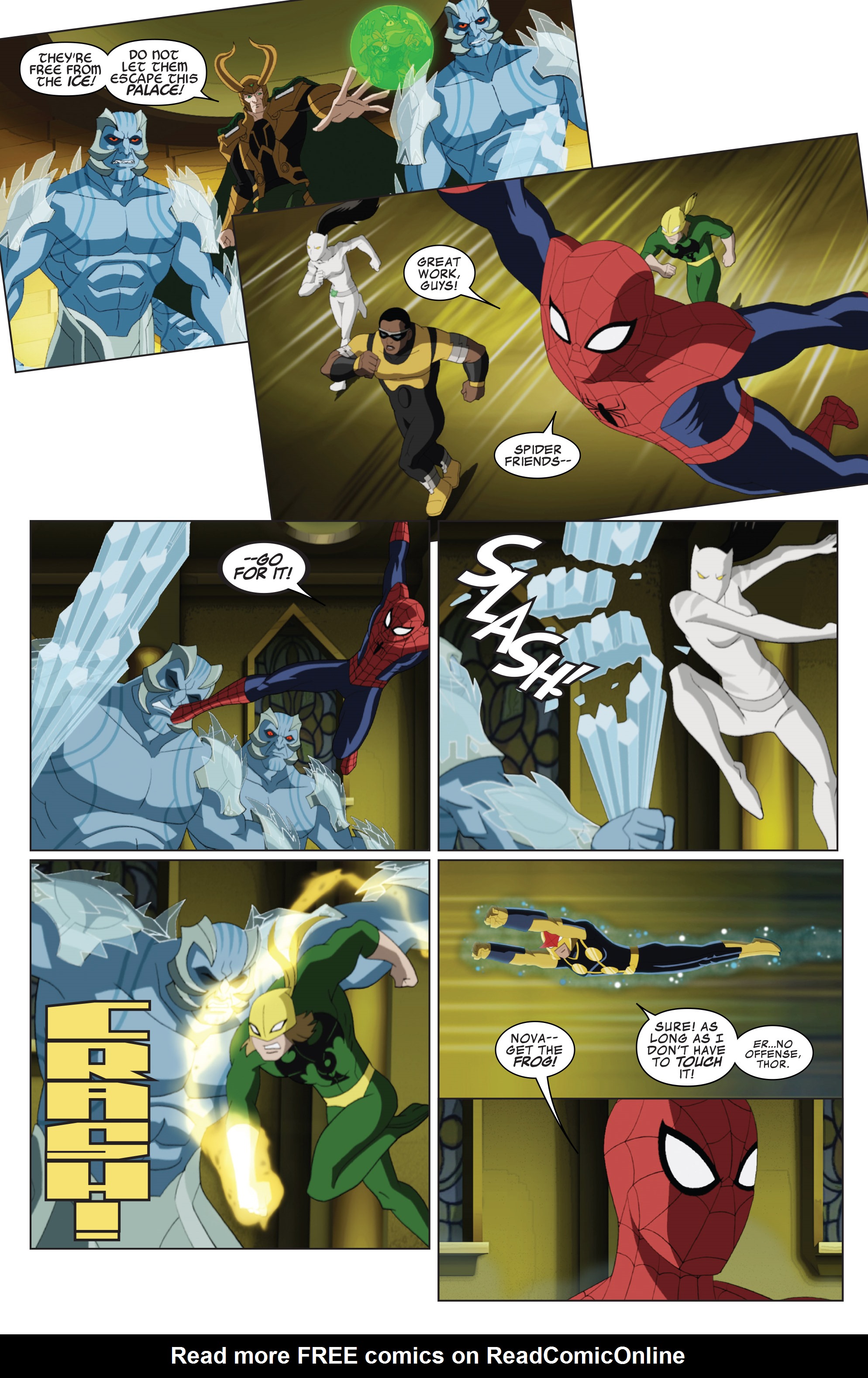 Read online Ultimate Spider-Man (2012) comic -  Issue #17 - 12