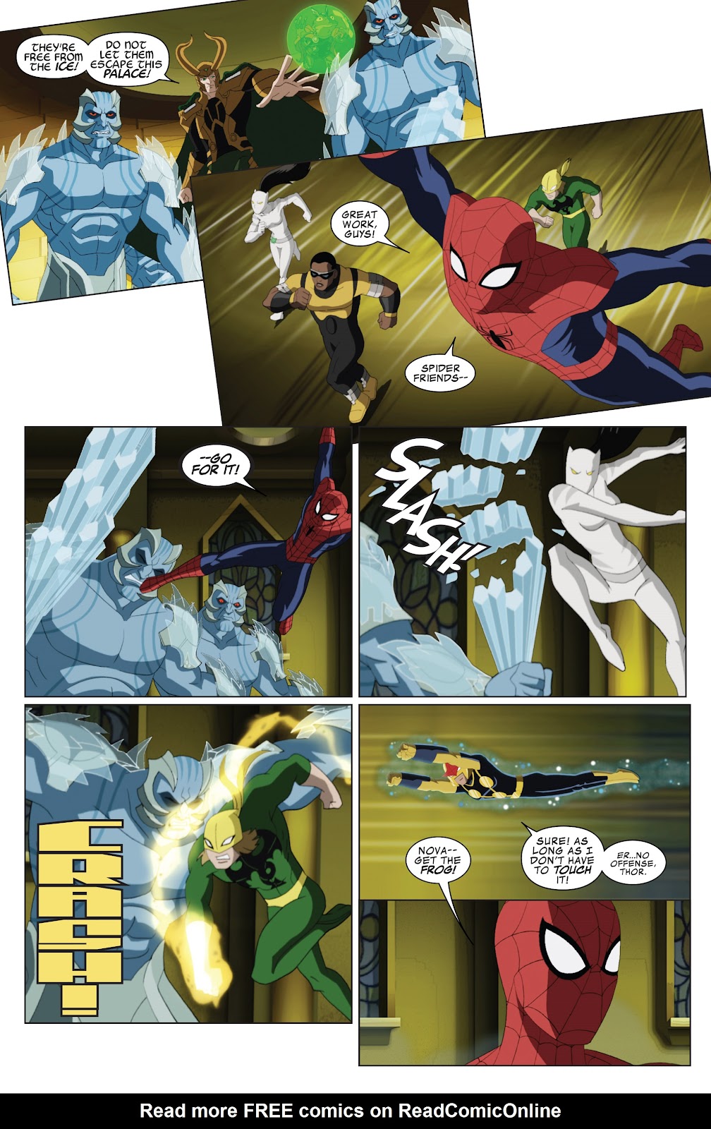 Ultimate Spider-Man (2012) issue 17 - Page 12