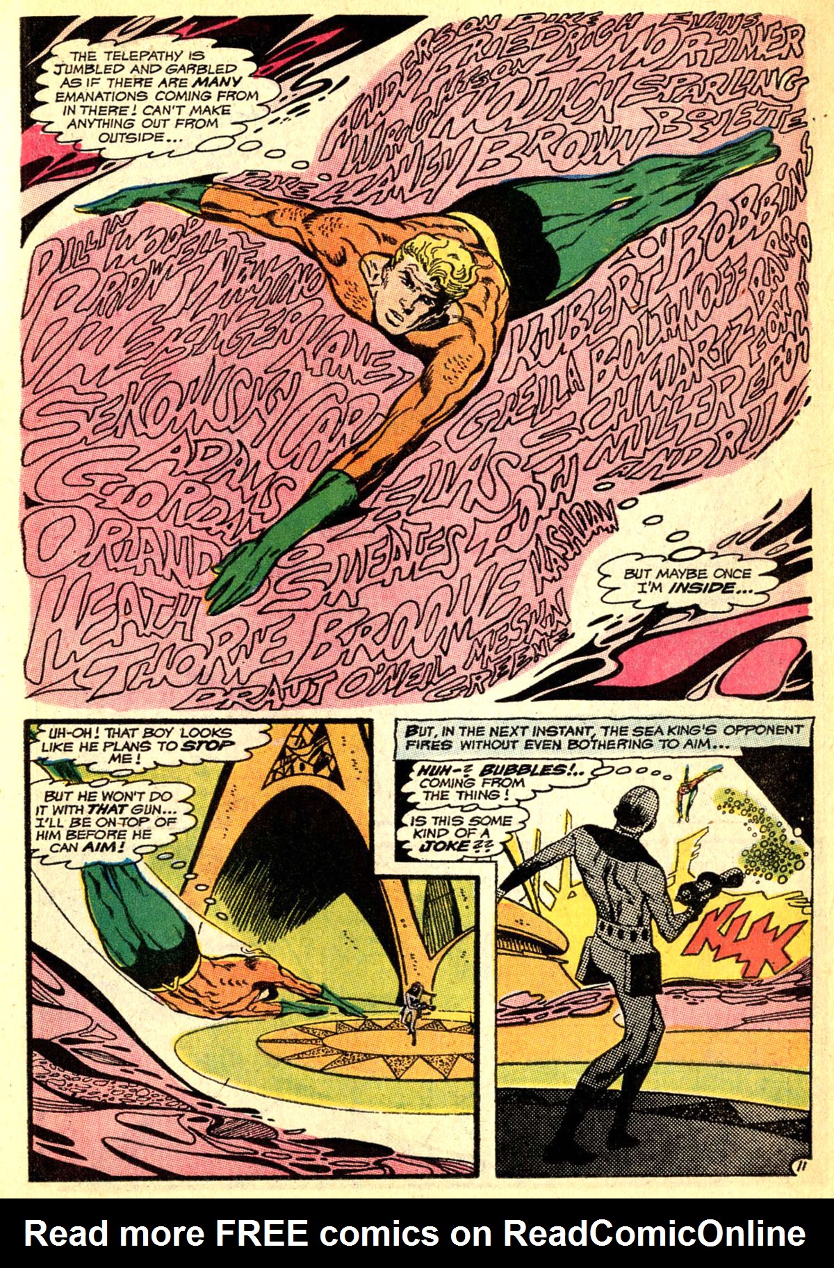 Read online Aquaman (1962) comic -  Issue #50 - 15