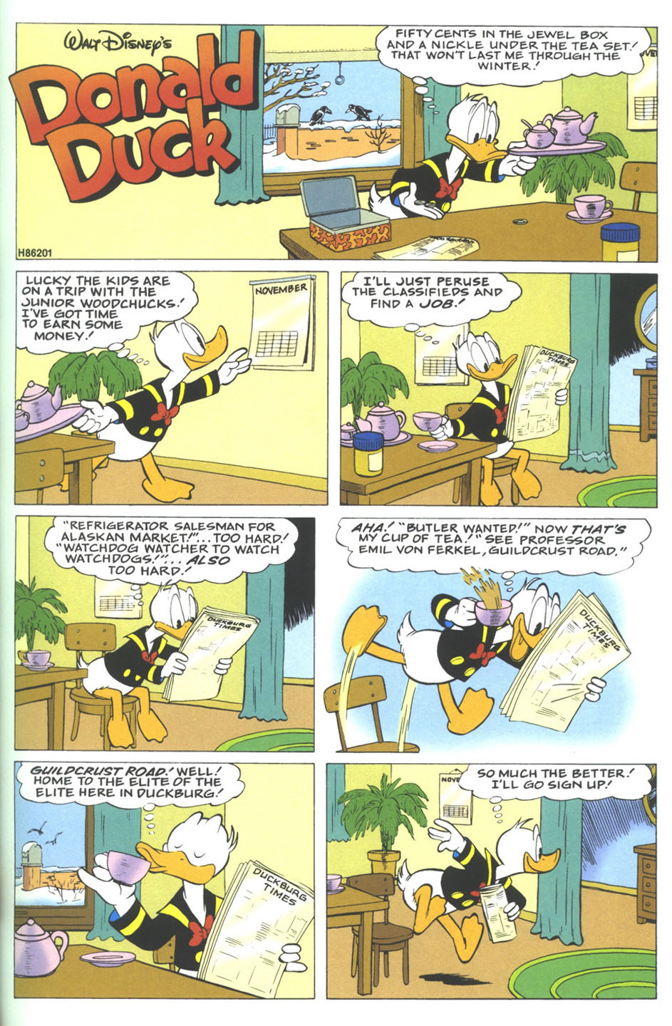 Read online Walt Disney's Comics and Stories comic -  Issue #602 - 18