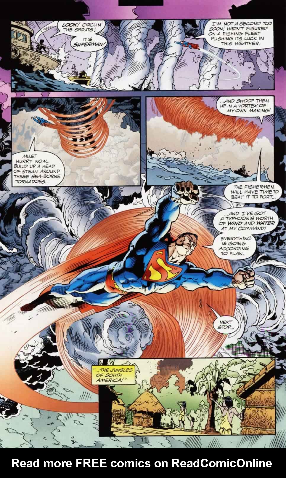 Superman: The Man of Steel (1991) Issue #87 #95 - English 12