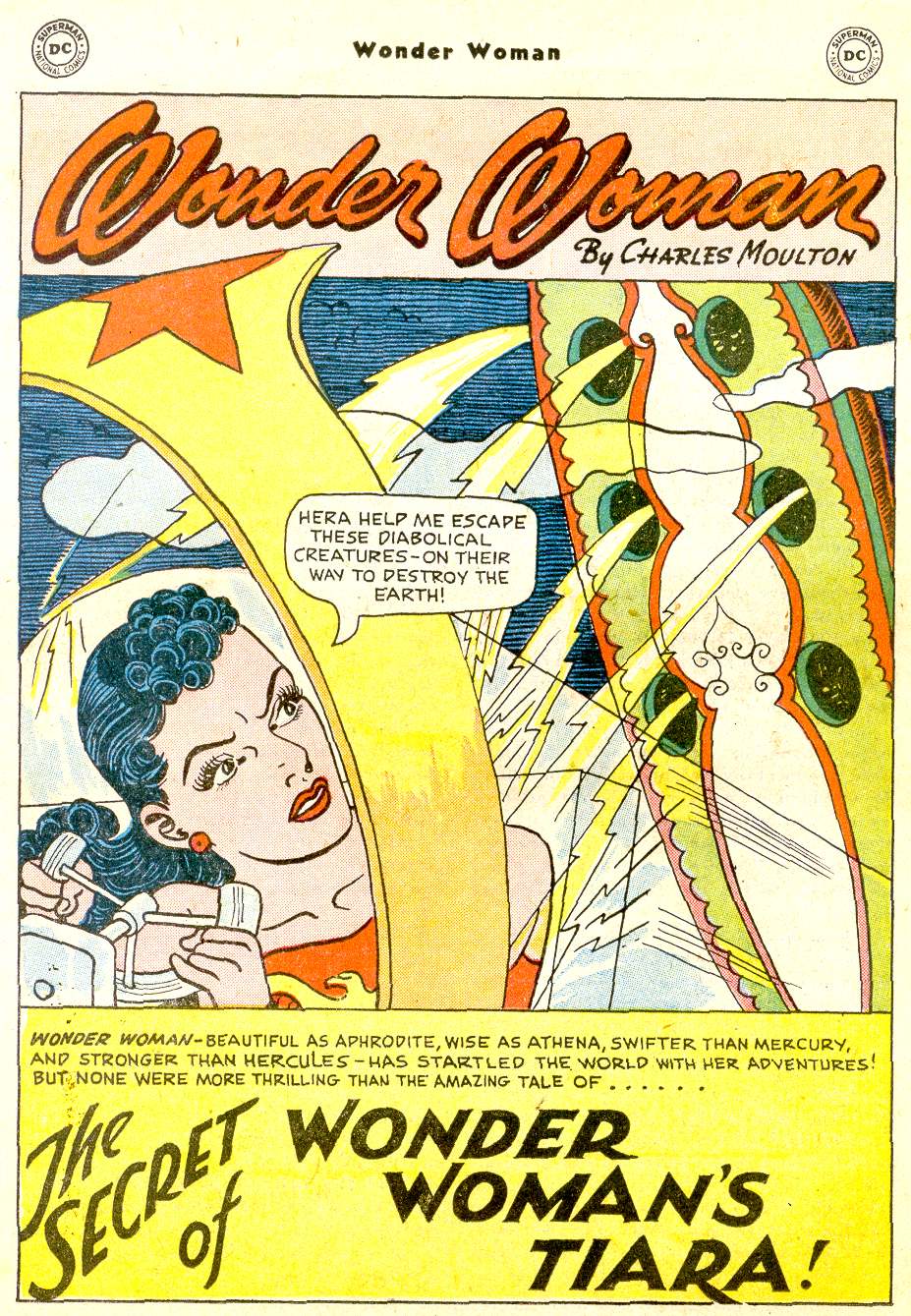 Read online Wonder Woman (1942) comic -  Issue #95 - 14