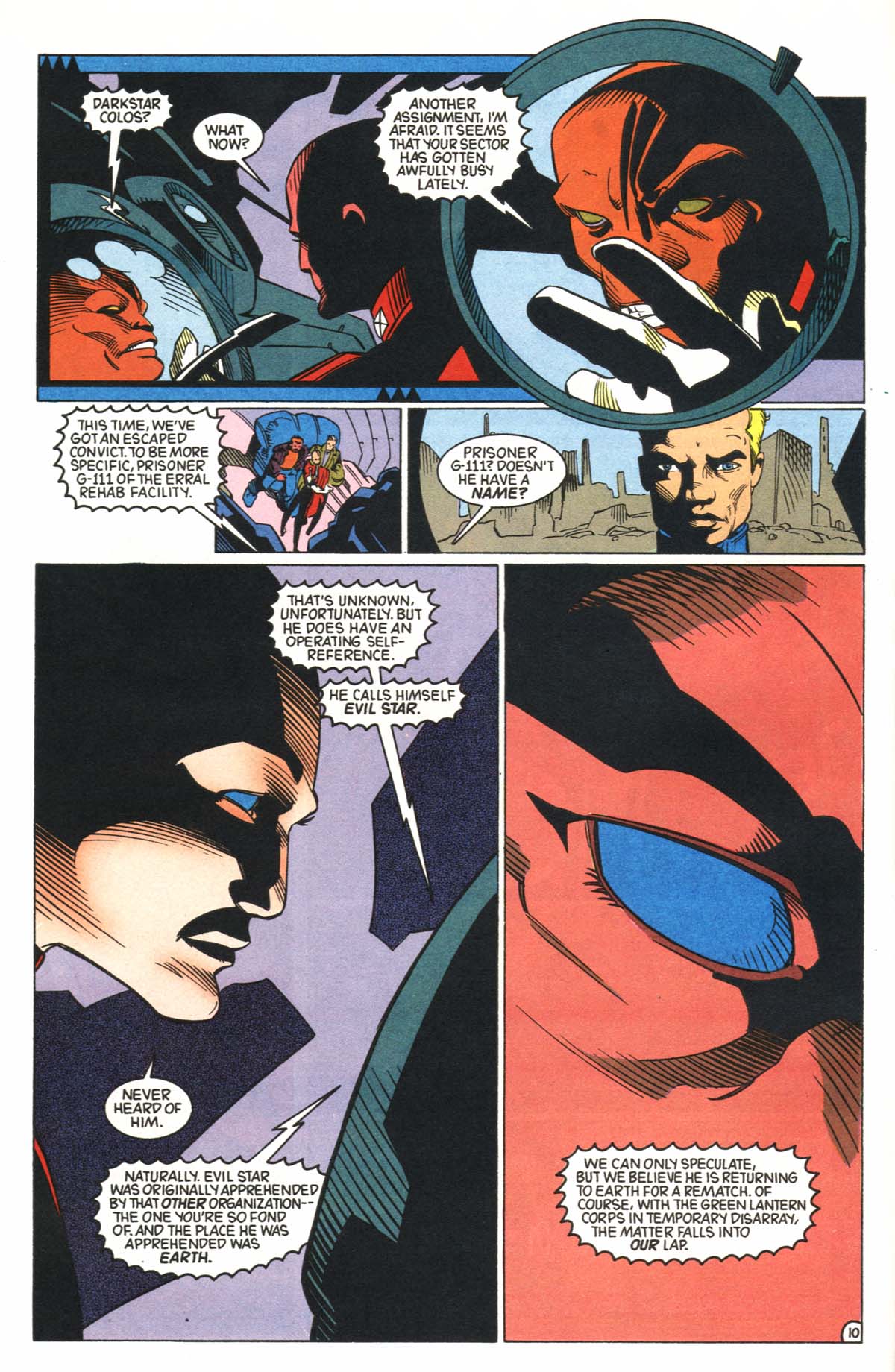 Read online Darkstars comic -  Issue #3 - 11