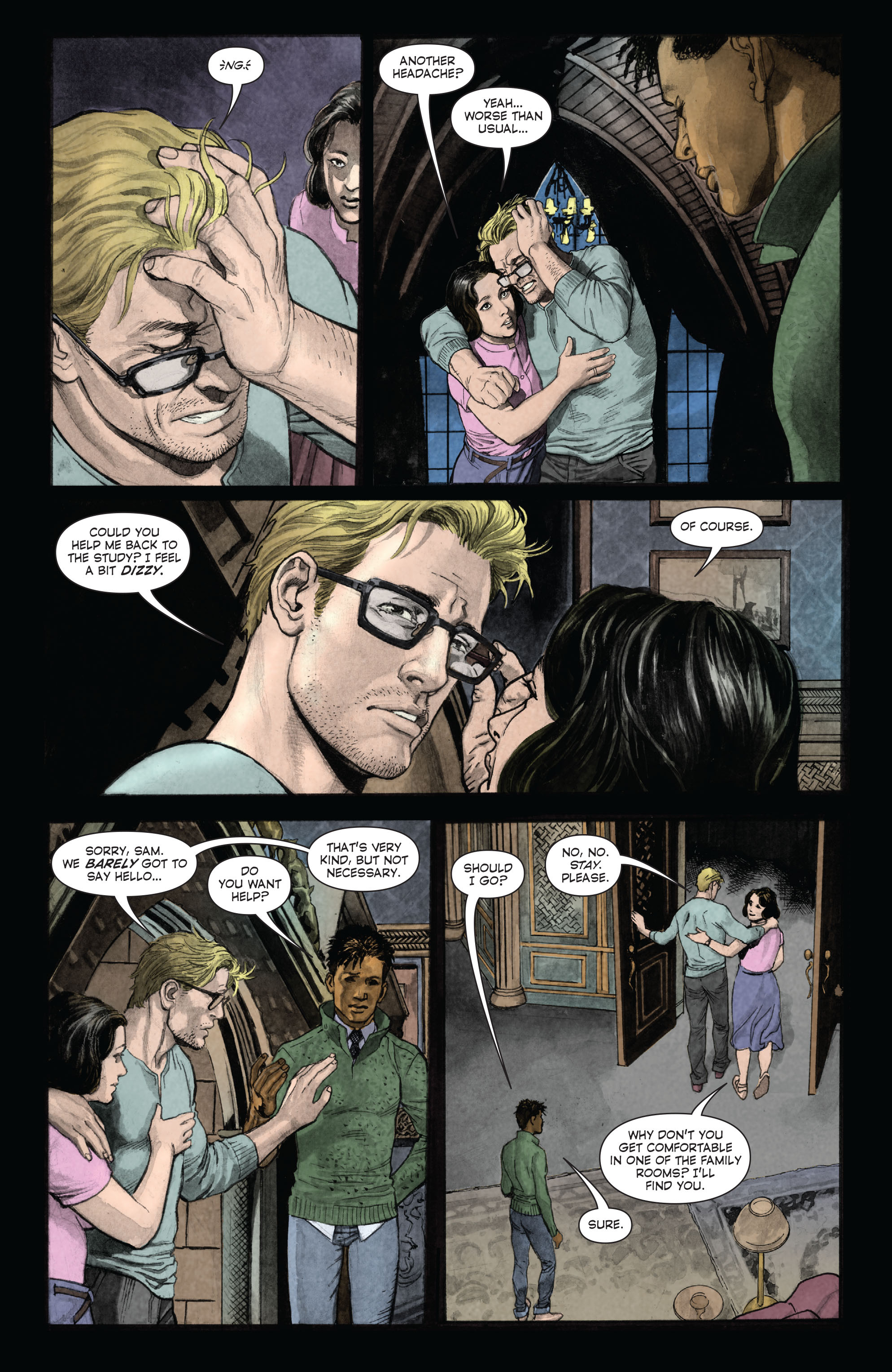 Read online Deadman: Dark Mansion of Forbidden Love comic -  Issue #1 - 17