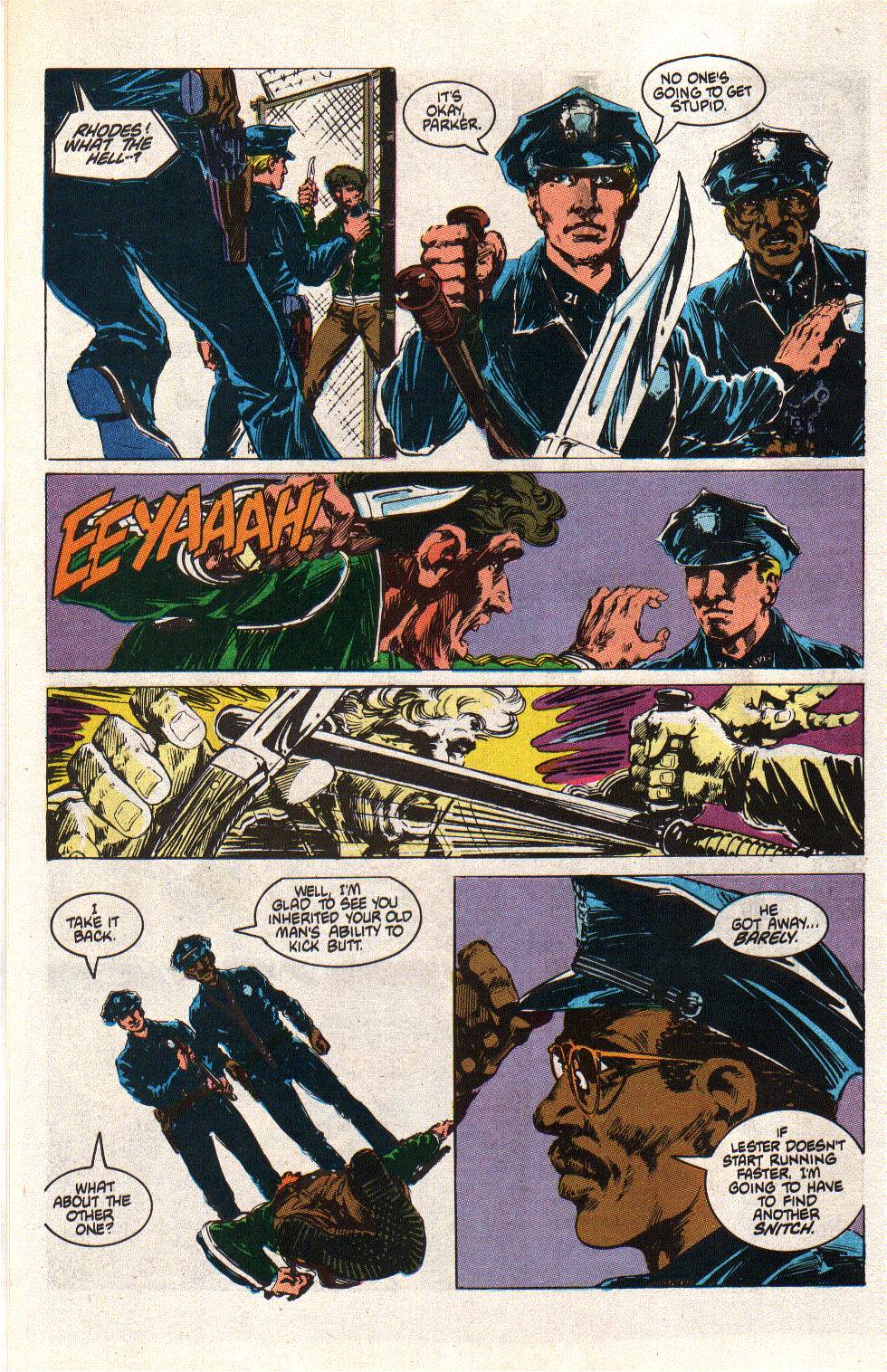 Read online Jon Sable, Freelance comic -  Issue #20 - 6
