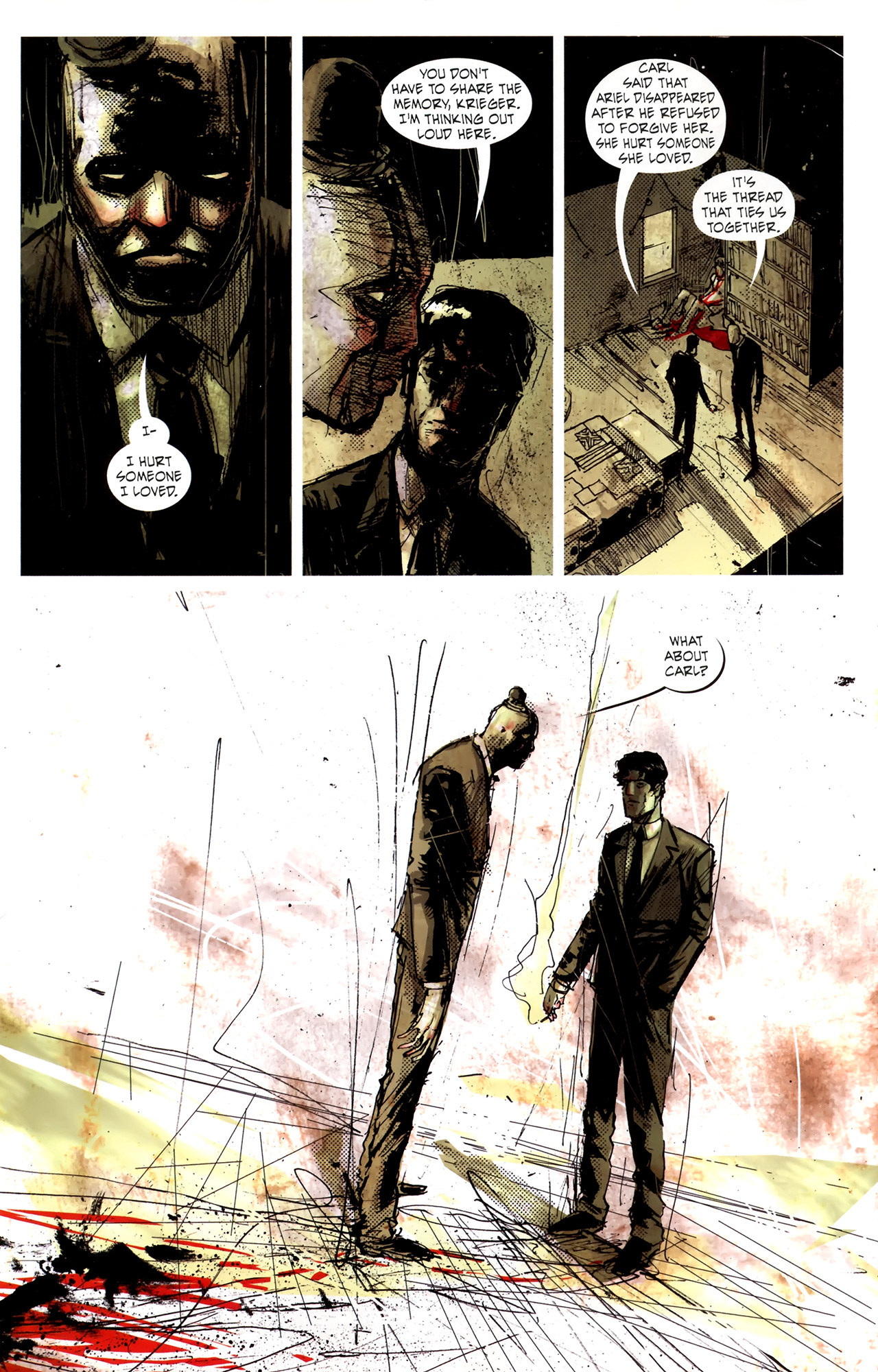 Read online Green Wake comic -  Issue #4 - 16