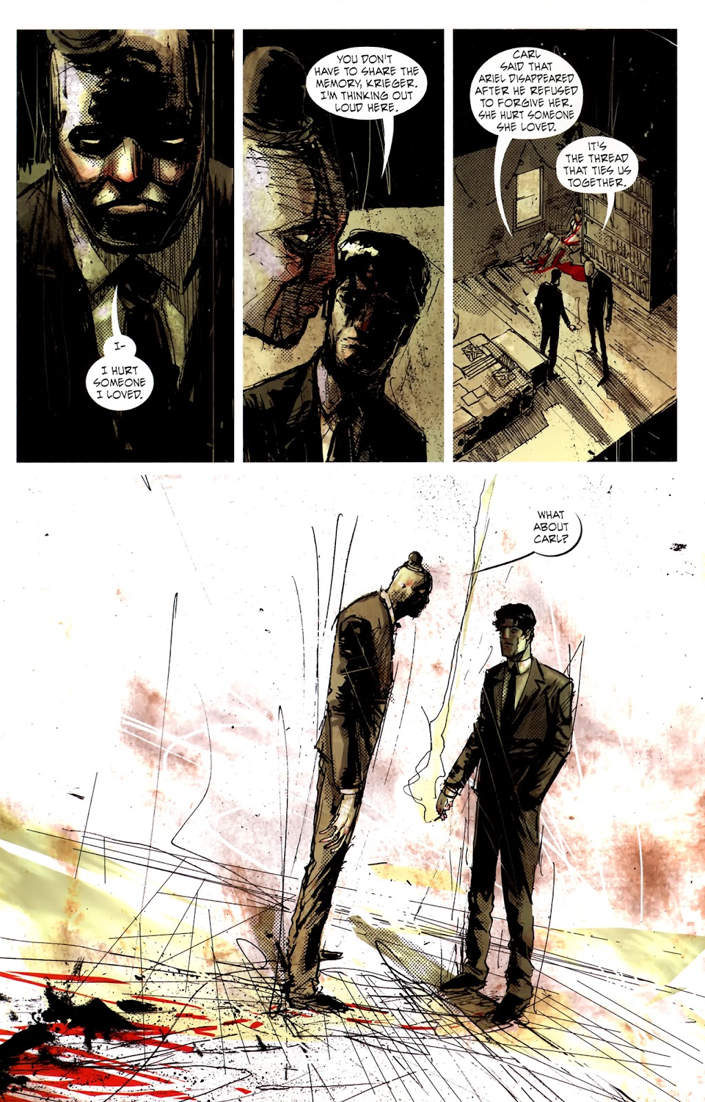 Green Wake issue 4 - Page 16