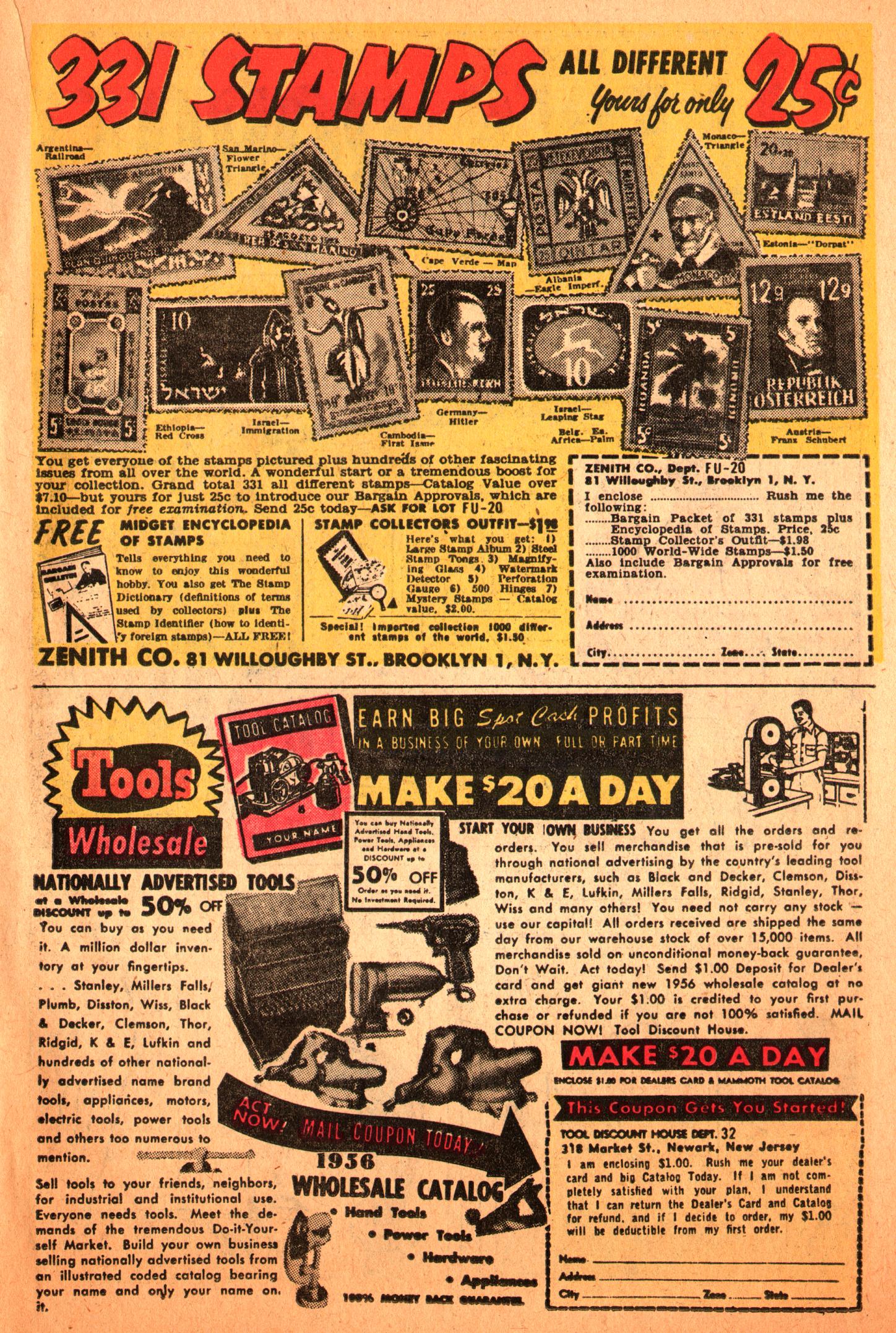 Read online Strange Tales of the Unusual comic -  Issue #5 - 23