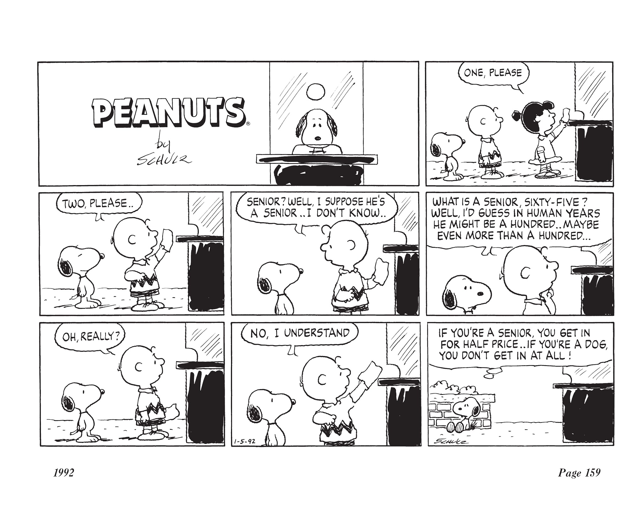 Read online The Complete Peanuts comic -  Issue # TPB 21 - 173