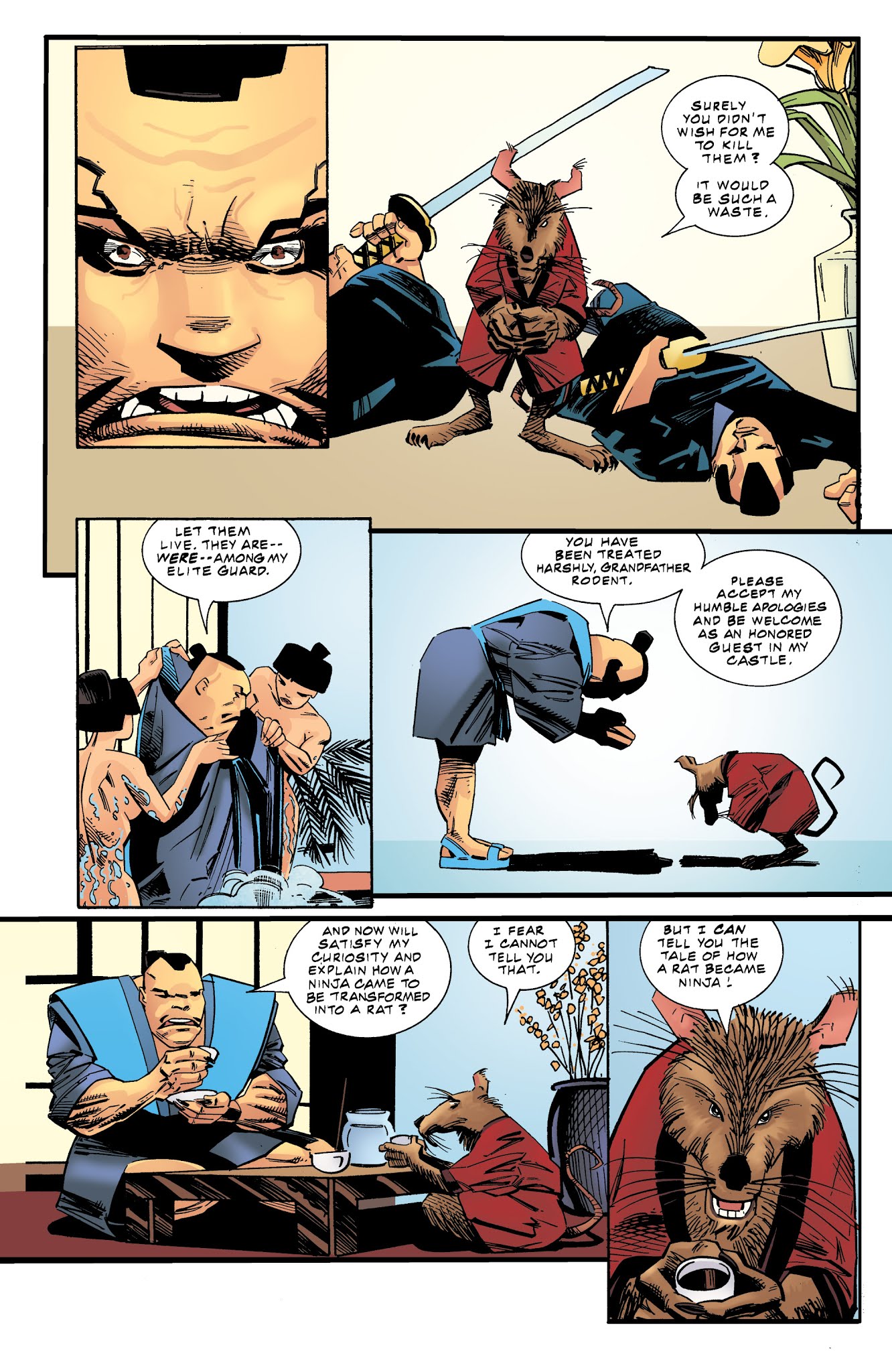 Read online Teenage Mutant Ninja Turtles: Urban Legends comic -  Issue #3 - 10