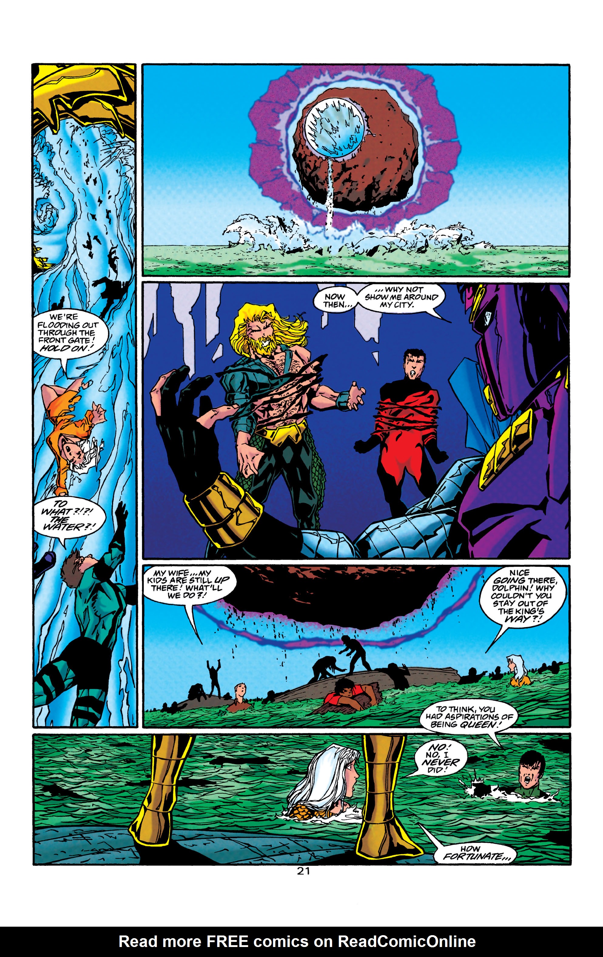 Read online Aquaman (1994) comic -  Issue #40 - 22