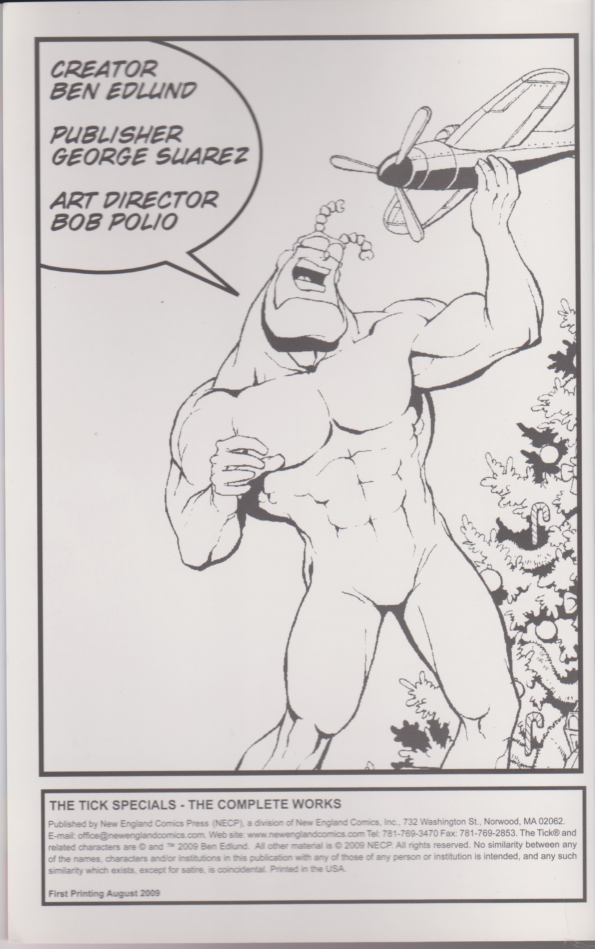 Read online Tick Specials: The Complete Works comic -  Issue # TPB (Part 1) - 2