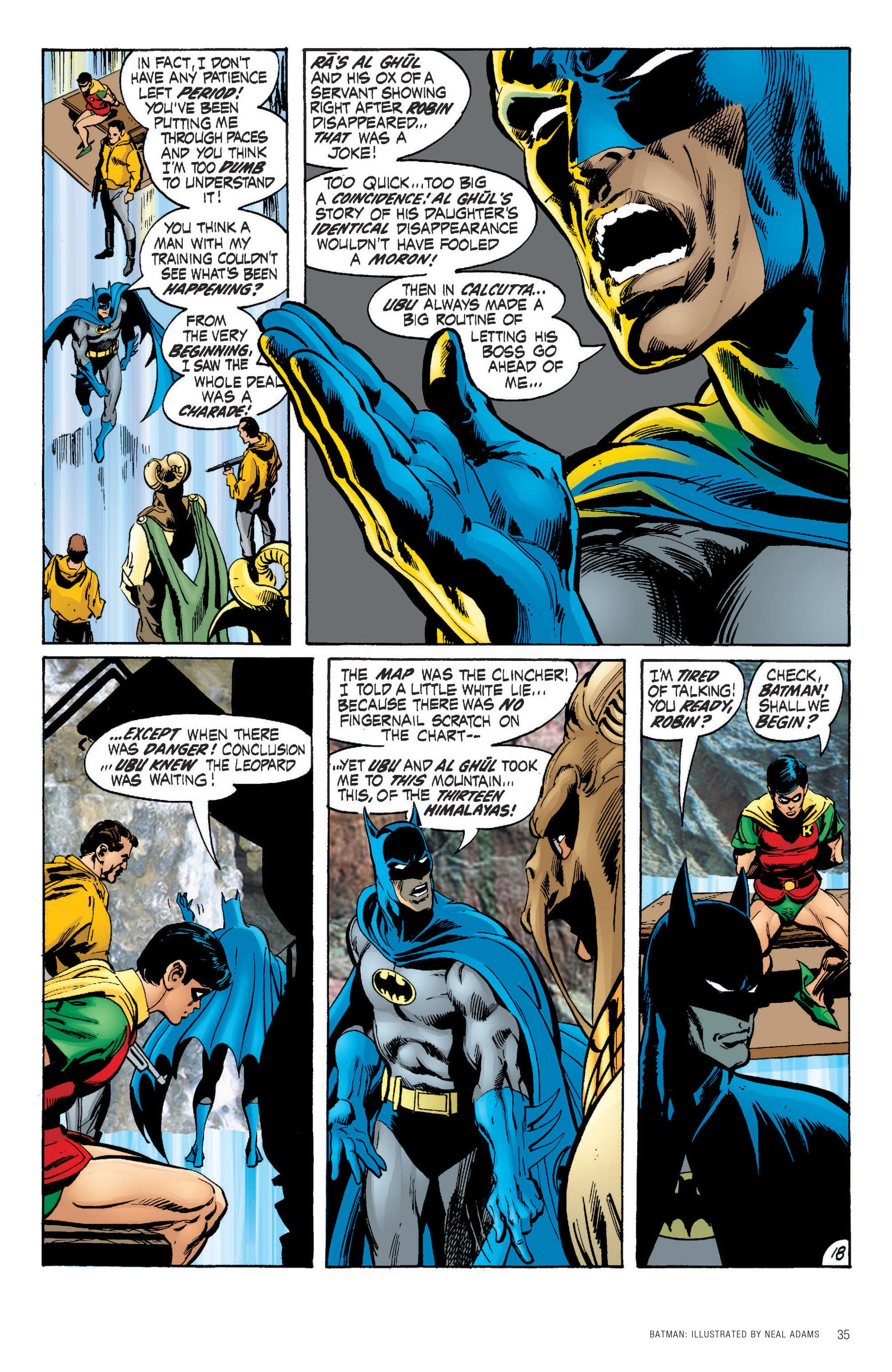 Read online Batman Illustrated by Neal Adams comic -  Issue # TPB 3 (Part 1) - 31