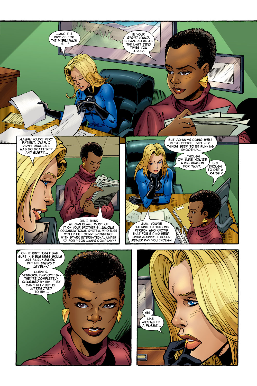 Read online Fantastic Four (1961) comic -  Issue #525 - 18