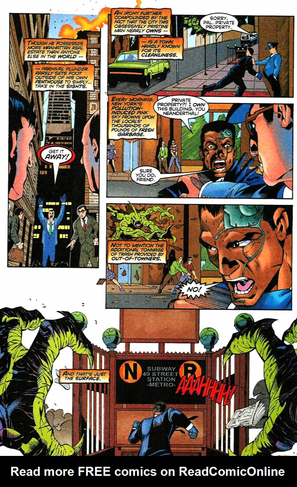 Read online Ka-Zar (1997) comic -  Issue # Annual 1997 - 15