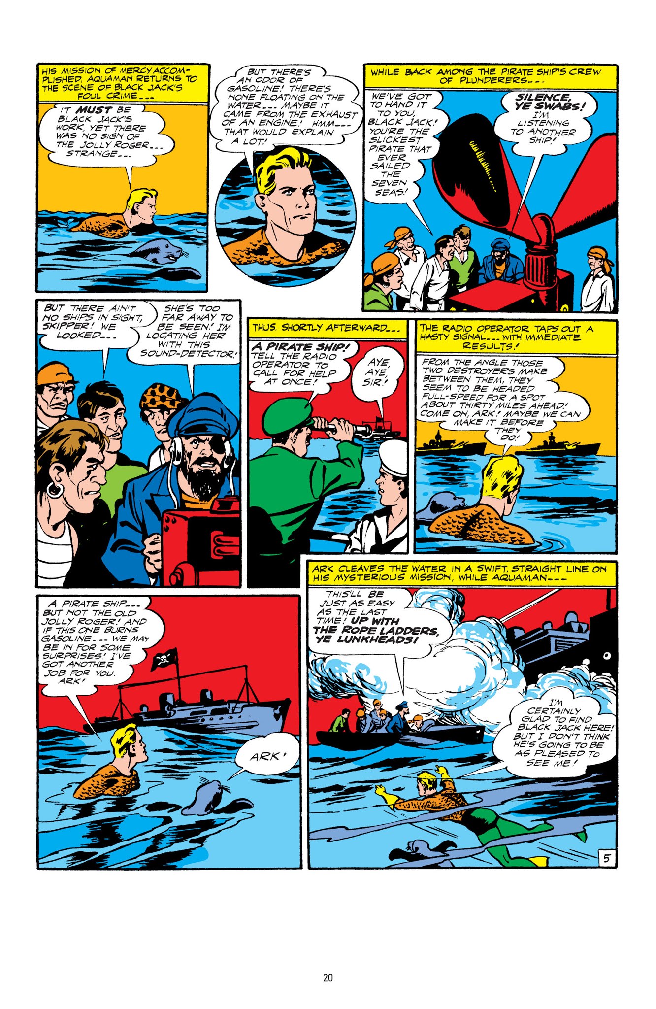 Read online Aquaman: A Celebration of 75 Years comic -  Issue # TPB (Part 1) - 22