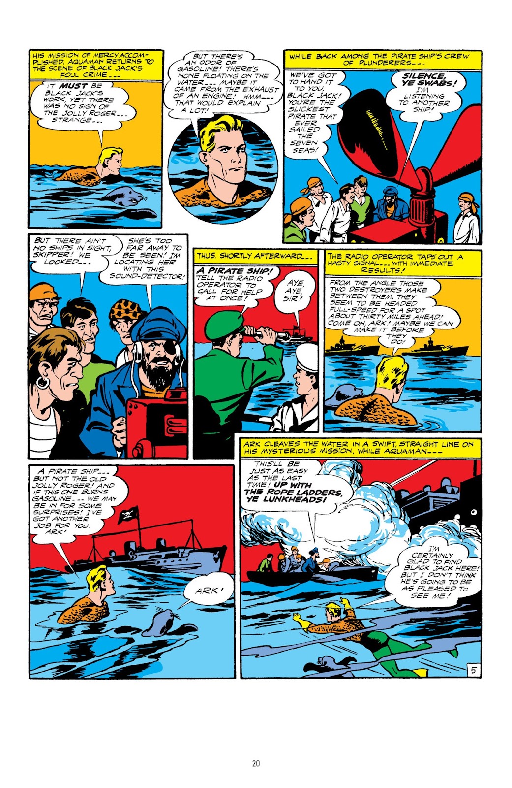 Aquaman: A Celebration of 75 Years issue TPB (Part 1) - Page 22