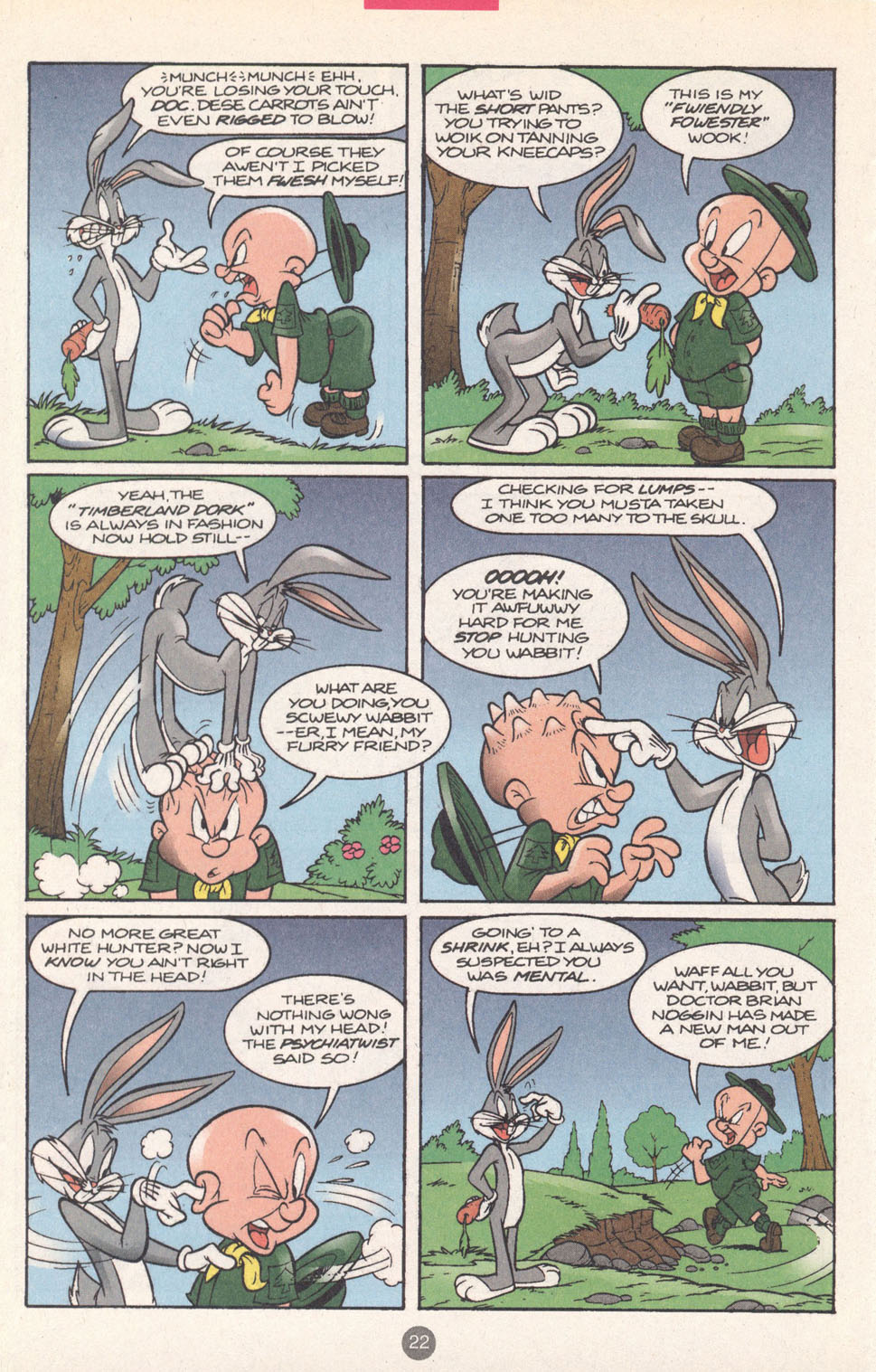 Read online Looney Tunes (1994) comic -  Issue #36 - 23