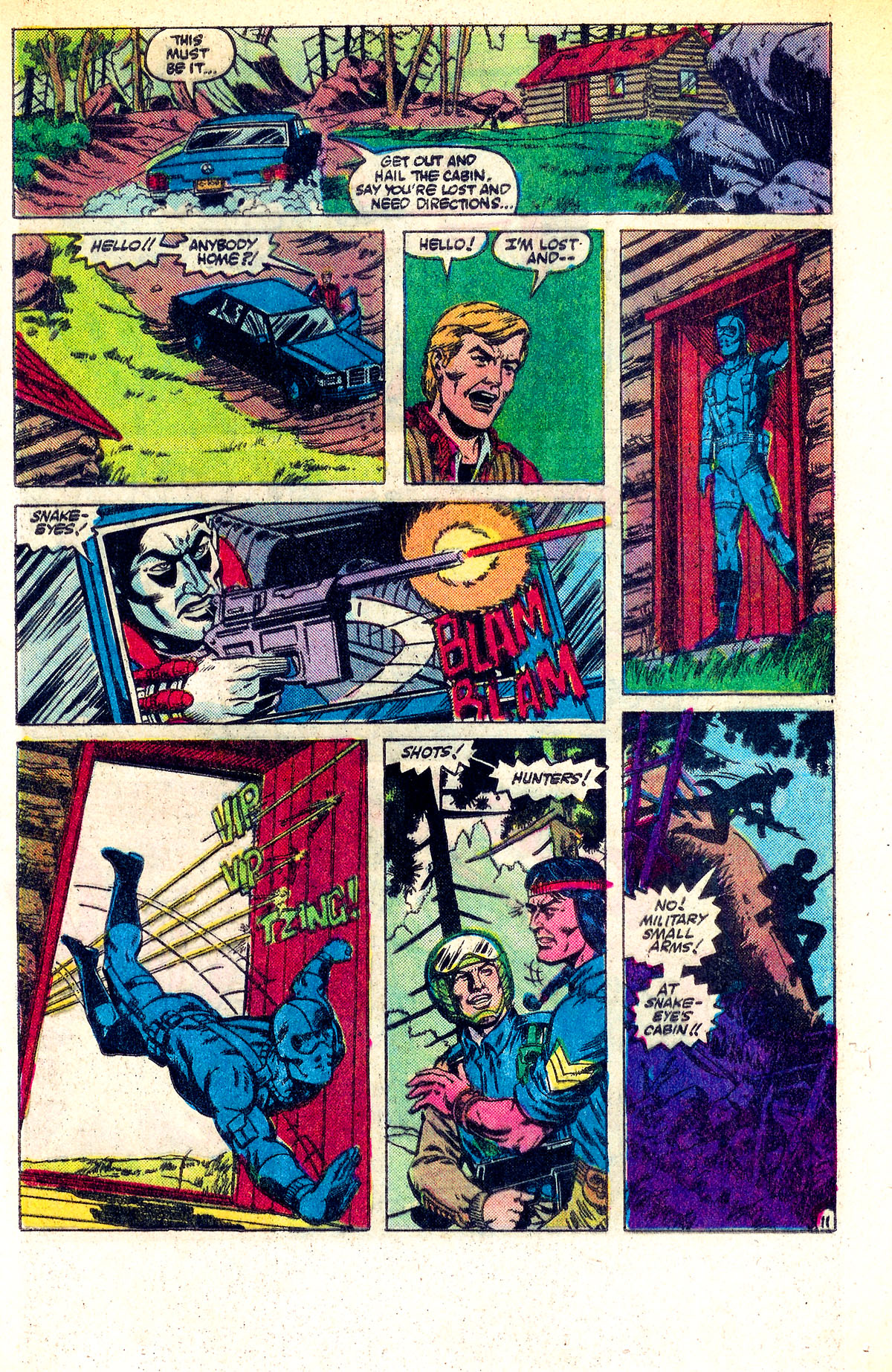 Read online G.I. Joe: A Real American Hero comic -  Issue #31 - 12