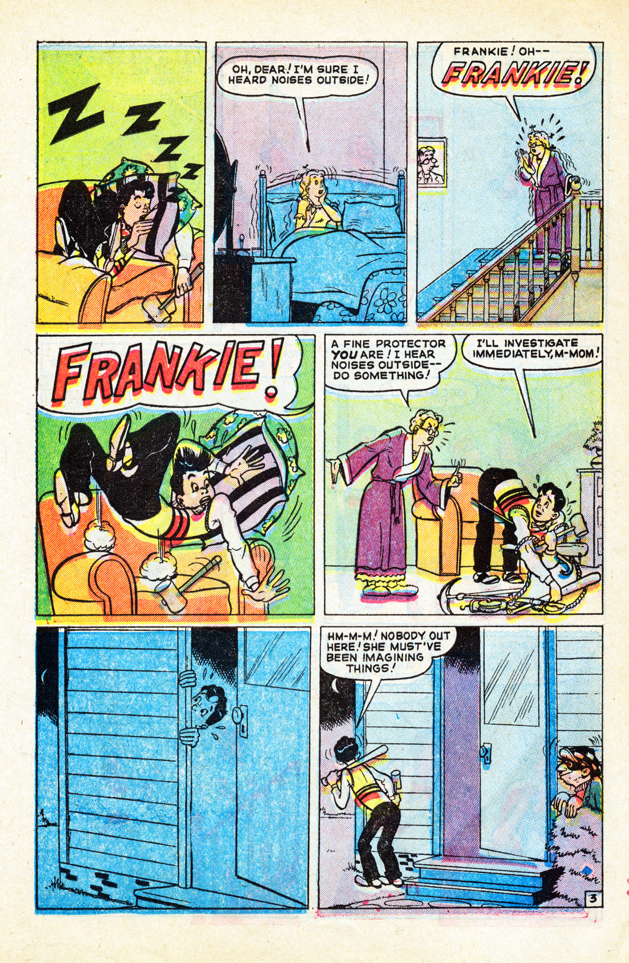 Read online Frankie And Lana comic -  Issue #14 - 11