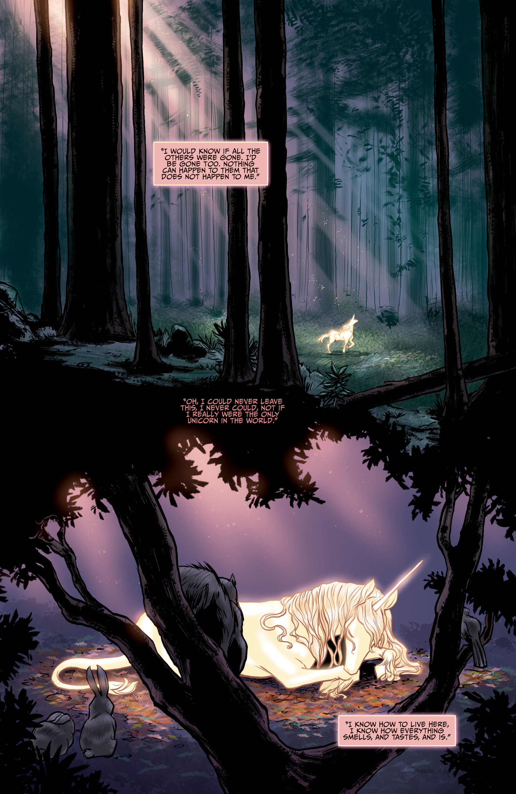 Read online The Last Unicorn comic -  Issue # TPB - 14