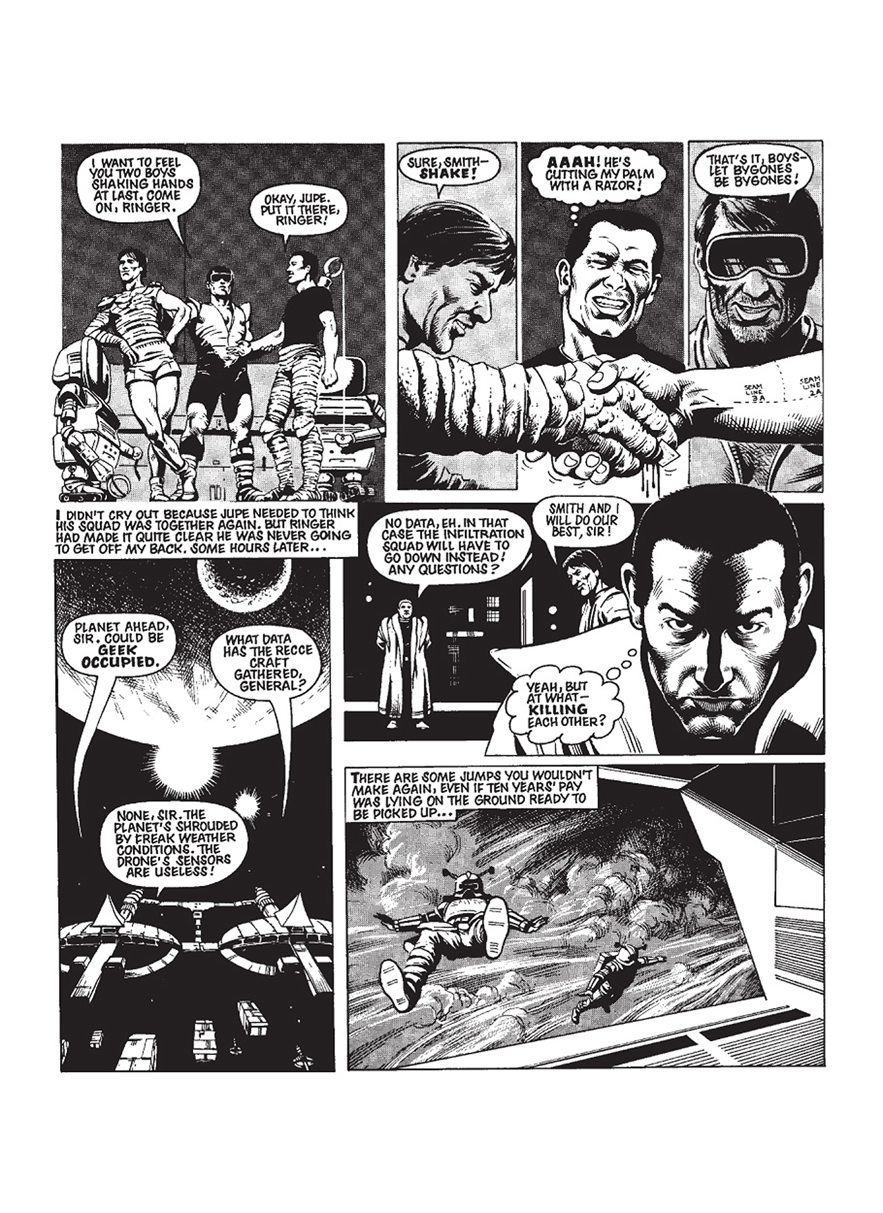 Read online The V.C.s comic -  Issue # TPB 1 - 90