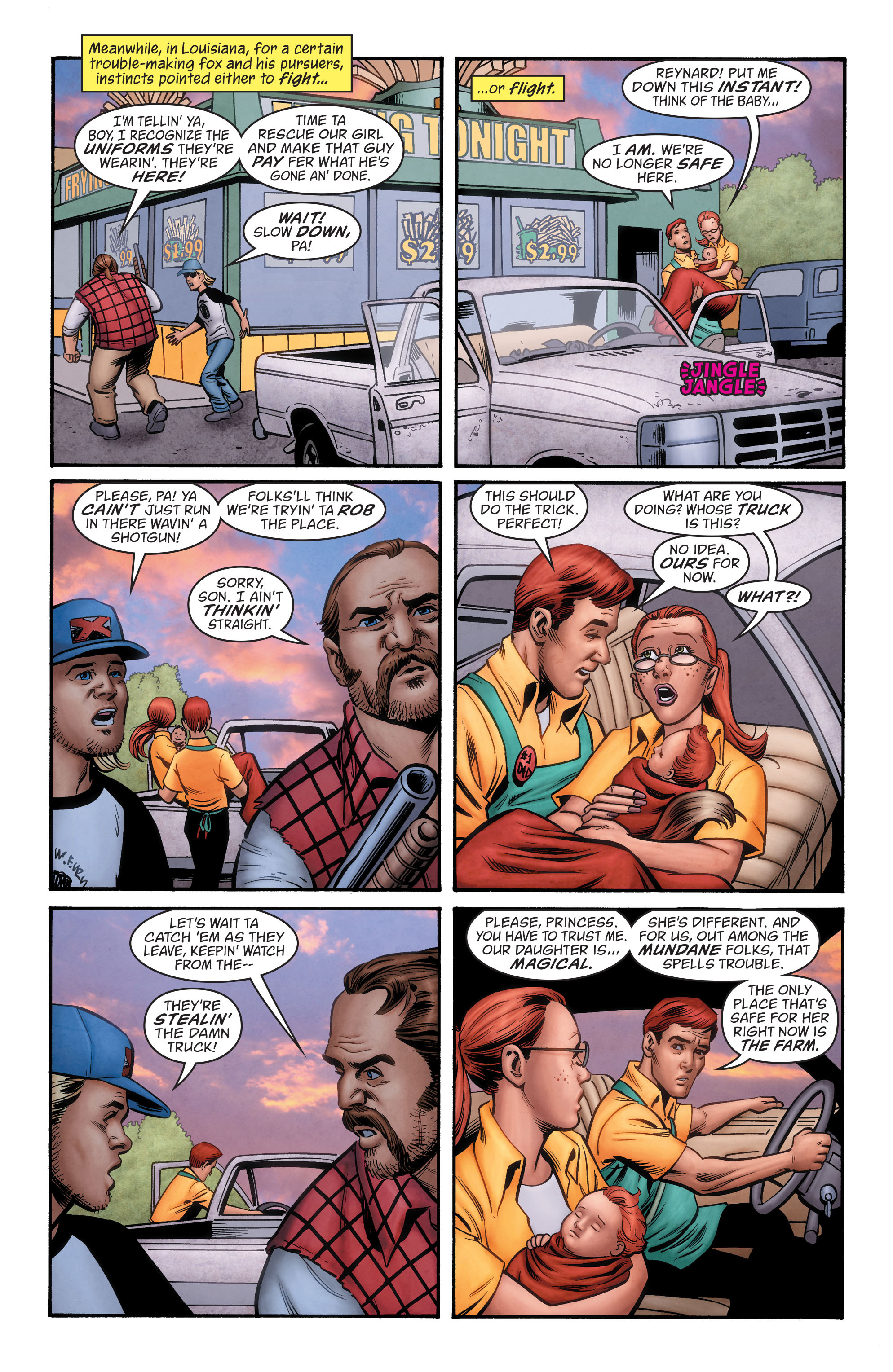 Read online Fairest comic -  Issue #32 - 4