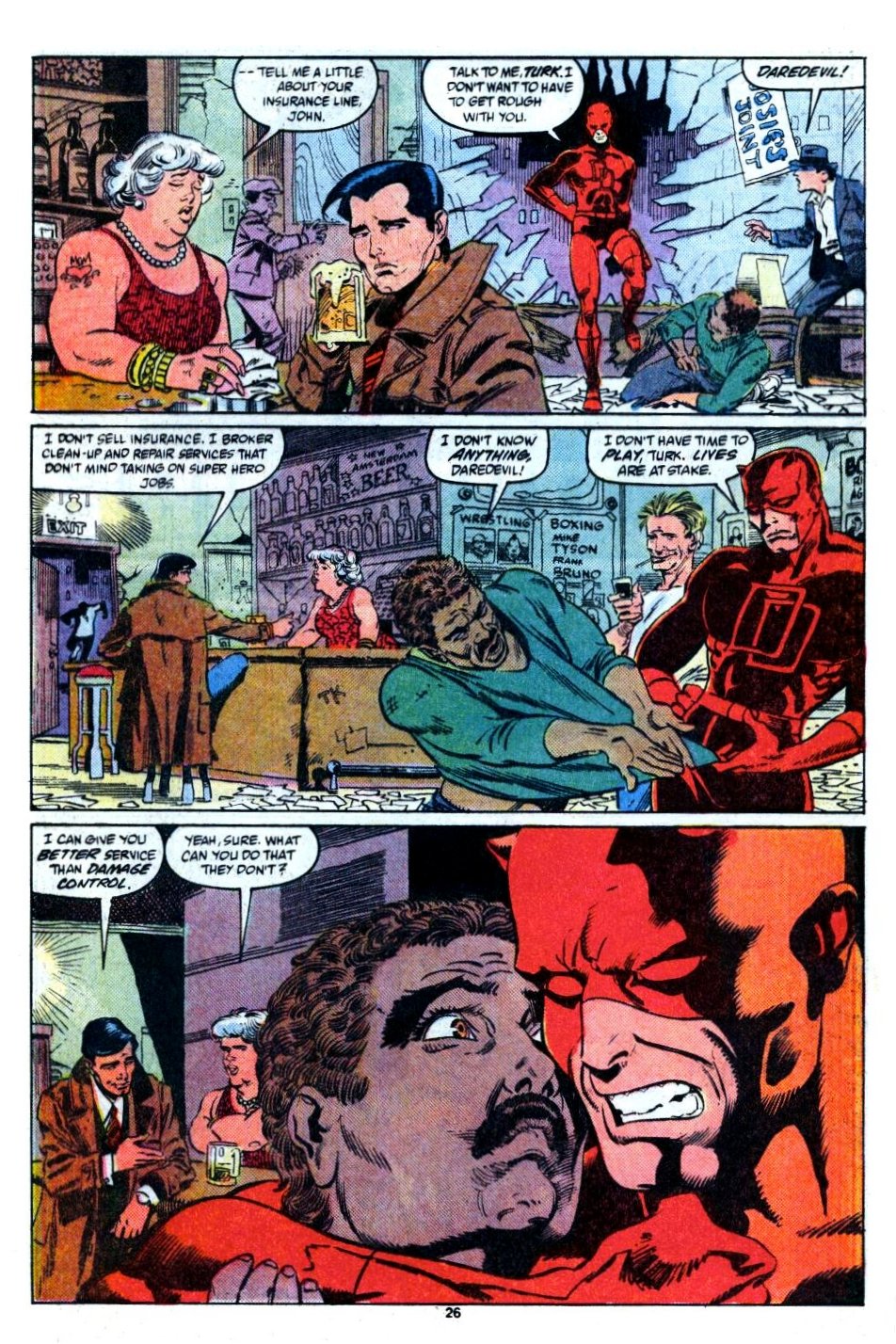 Read online Marvel Comics Presents (1988) comic -  Issue #19 - 28