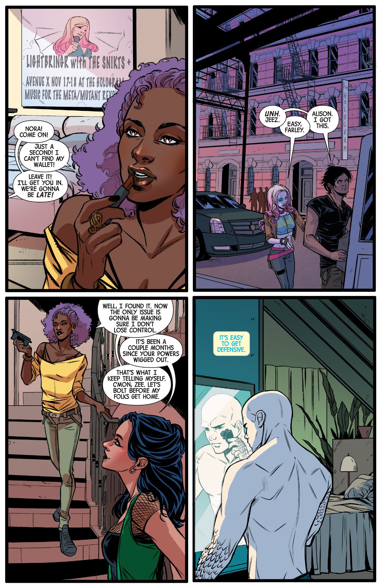 Read online Dazzler: X-Song comic -  Issue # Full - 3