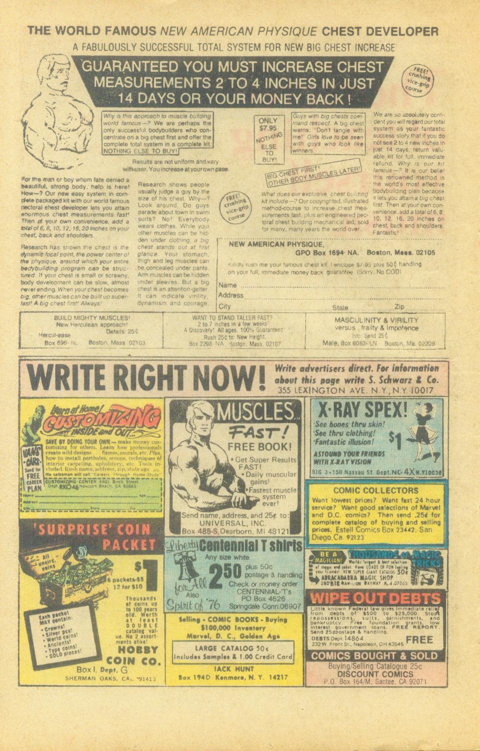 Read online House of Mystery (1951) comic -  Issue #243 - 24