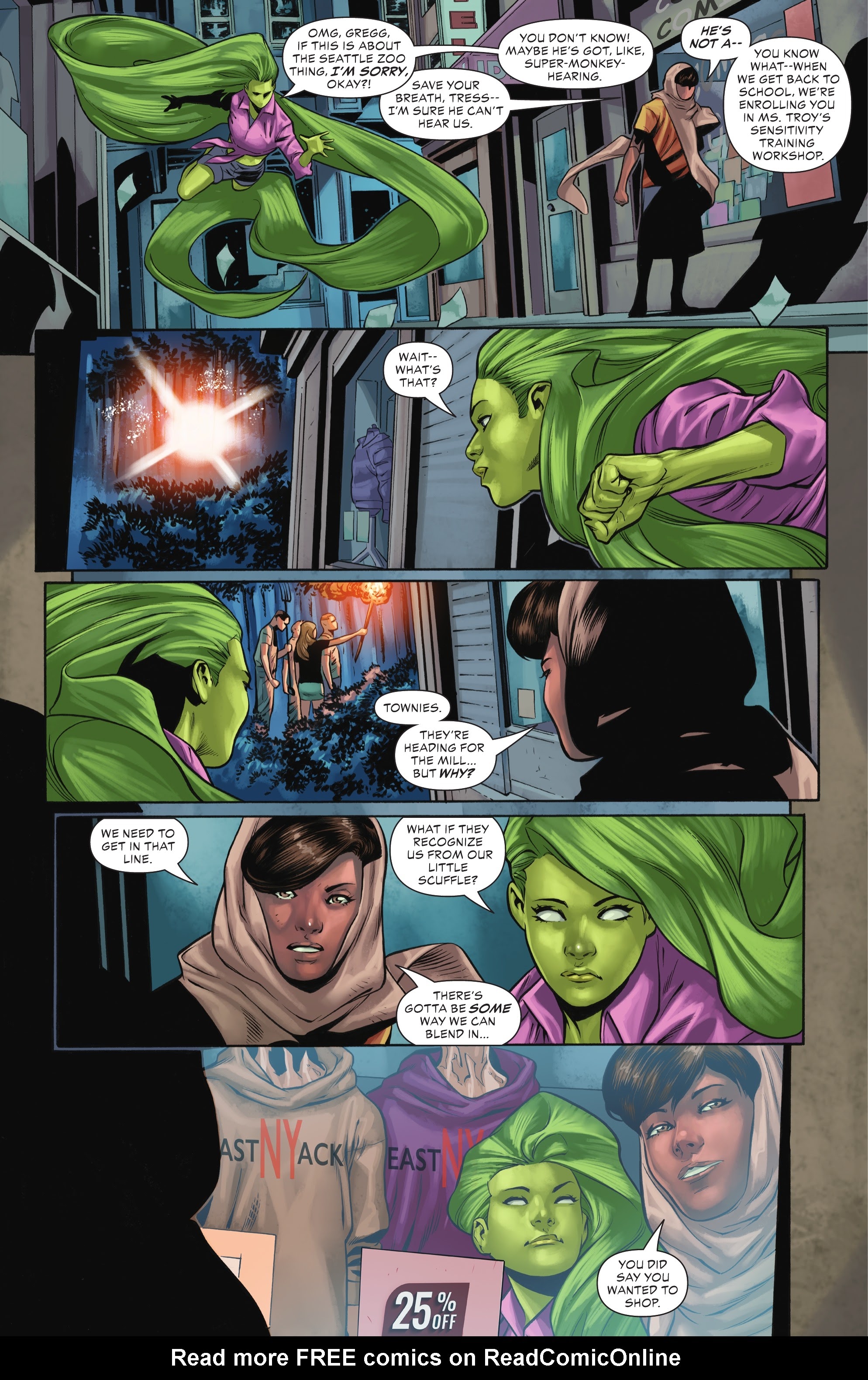 Read online Teen Titans Academy comic -  Issue #6 - 15